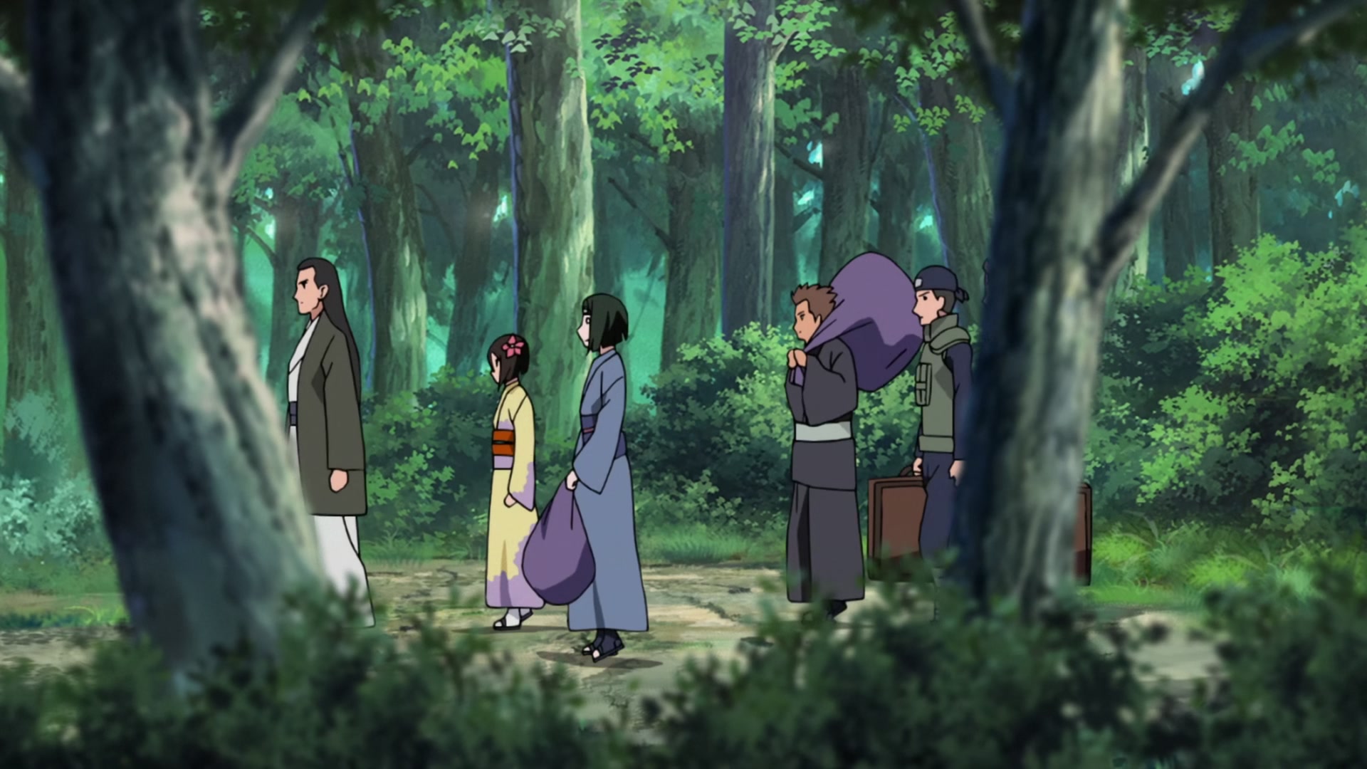 Naruto: Shippuden Ep 390: Hanabi's Decision @ 00:14:15