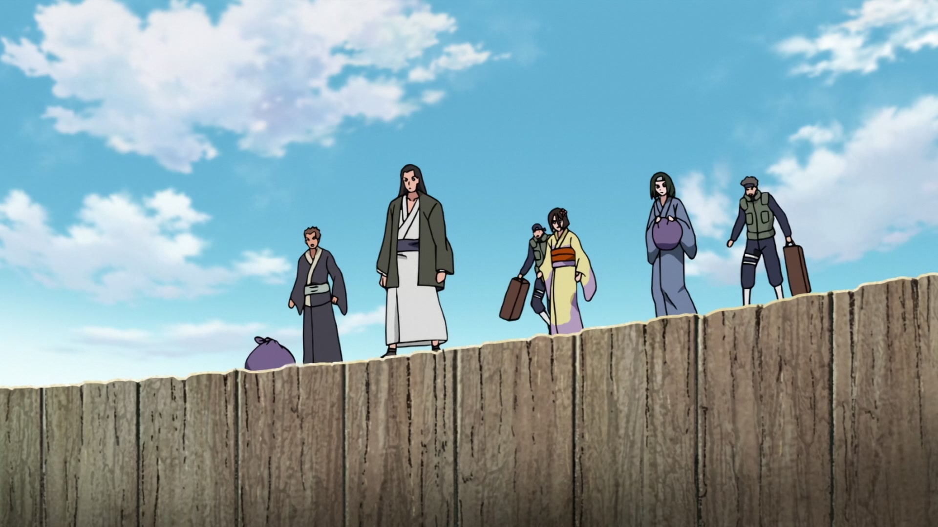 Naruto: Shippuden Ep 390: Hanabi's Decision @ 00:15:07