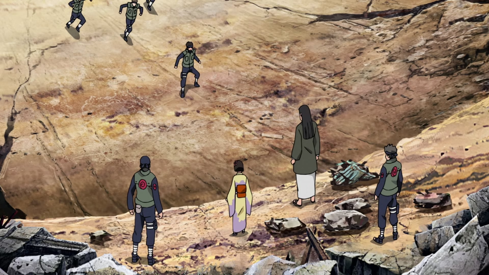 Naruto: Shippuden Ep 390: Hanabi's Decision @ 00:15:21