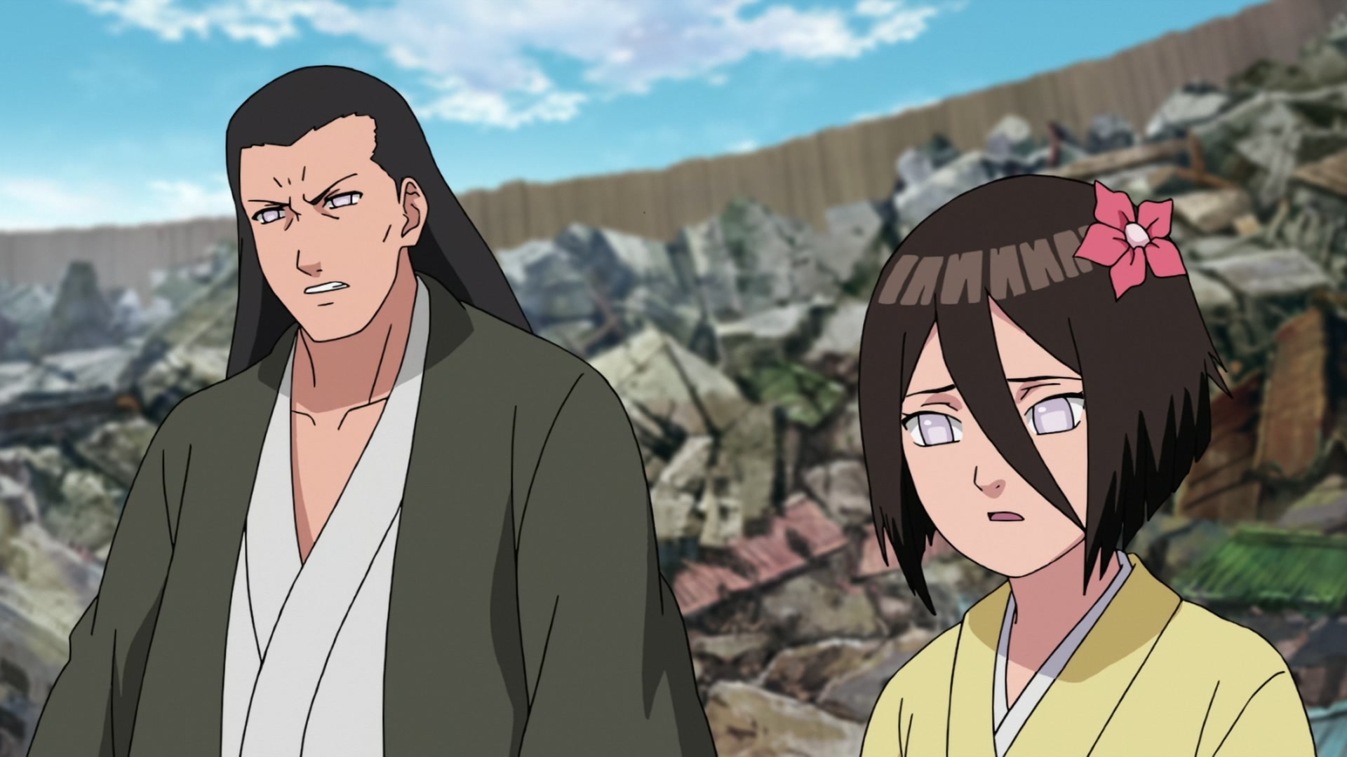 Naruto: Shippuden Ep 390: Hanabi's Decision @ 00:15:40