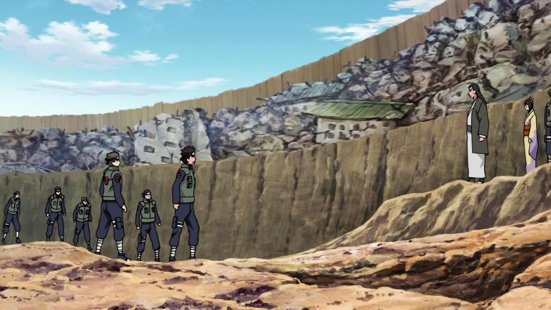 Naruto: Shippuden Ep 390: Hanabi's Decision @ 00:15:45