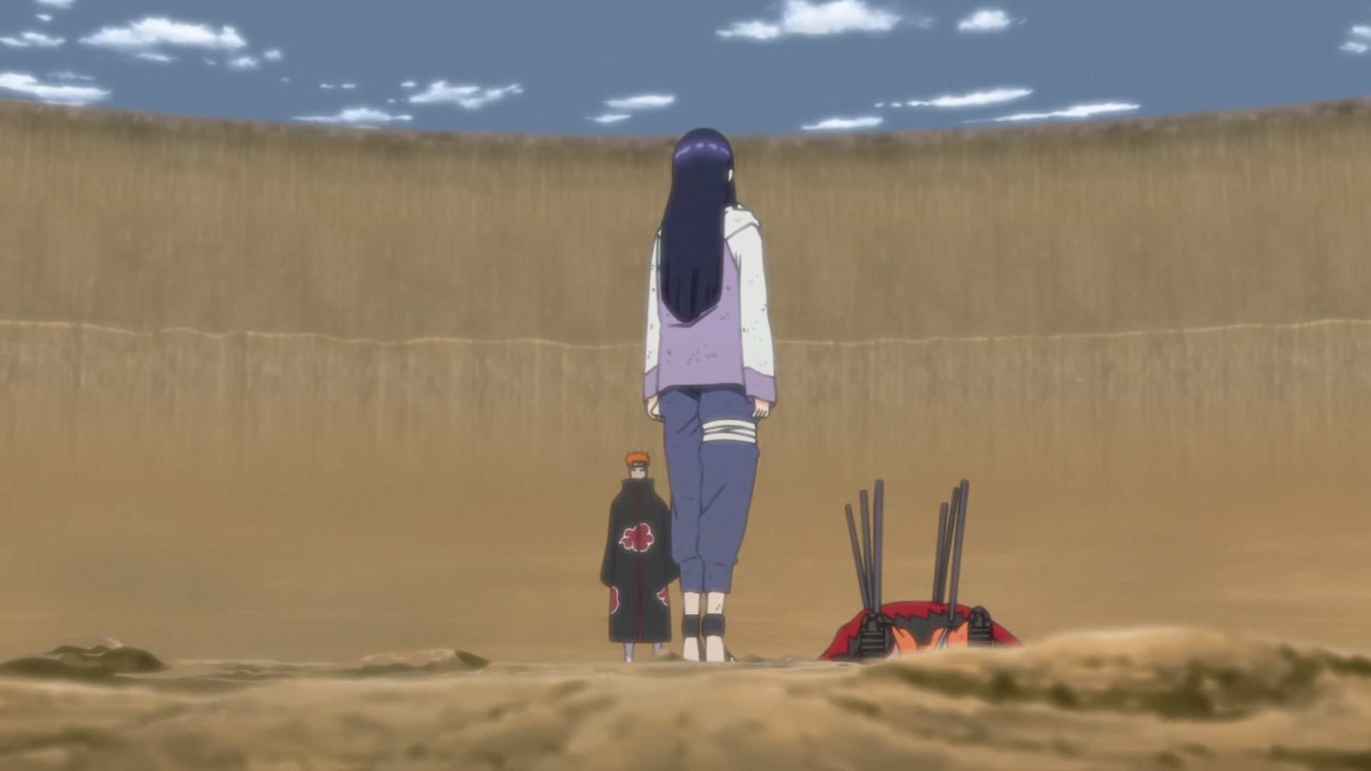 Naruto: Shippuden Ep 390: Hanabi's Decision @ 00:16:56