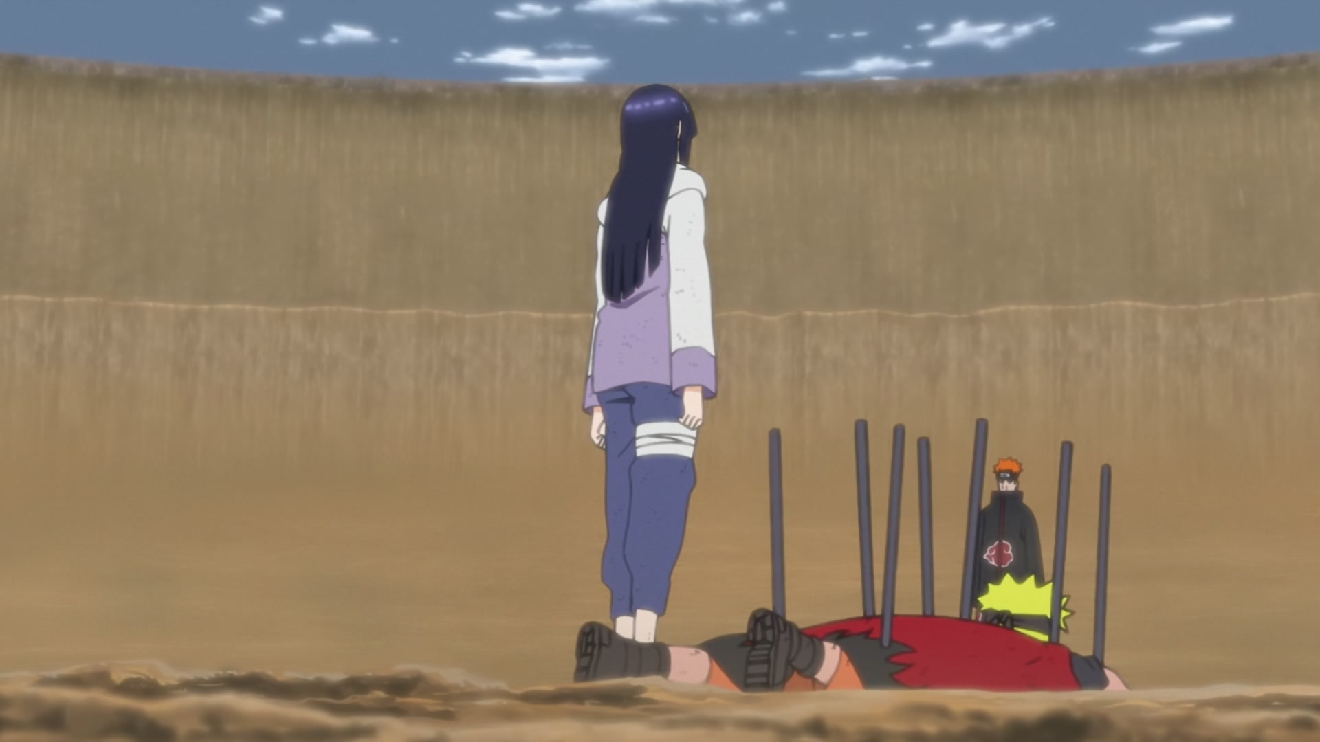 Naruto: Shippuden Ep 390: Hanabi's Decision @ 00:17:05