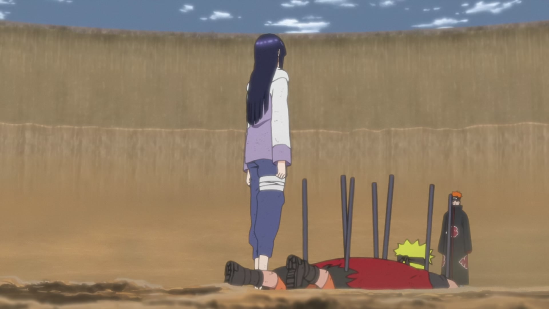 Naruto: Shippuden Ep 390: Hanabi's Decision @ 00:17:10