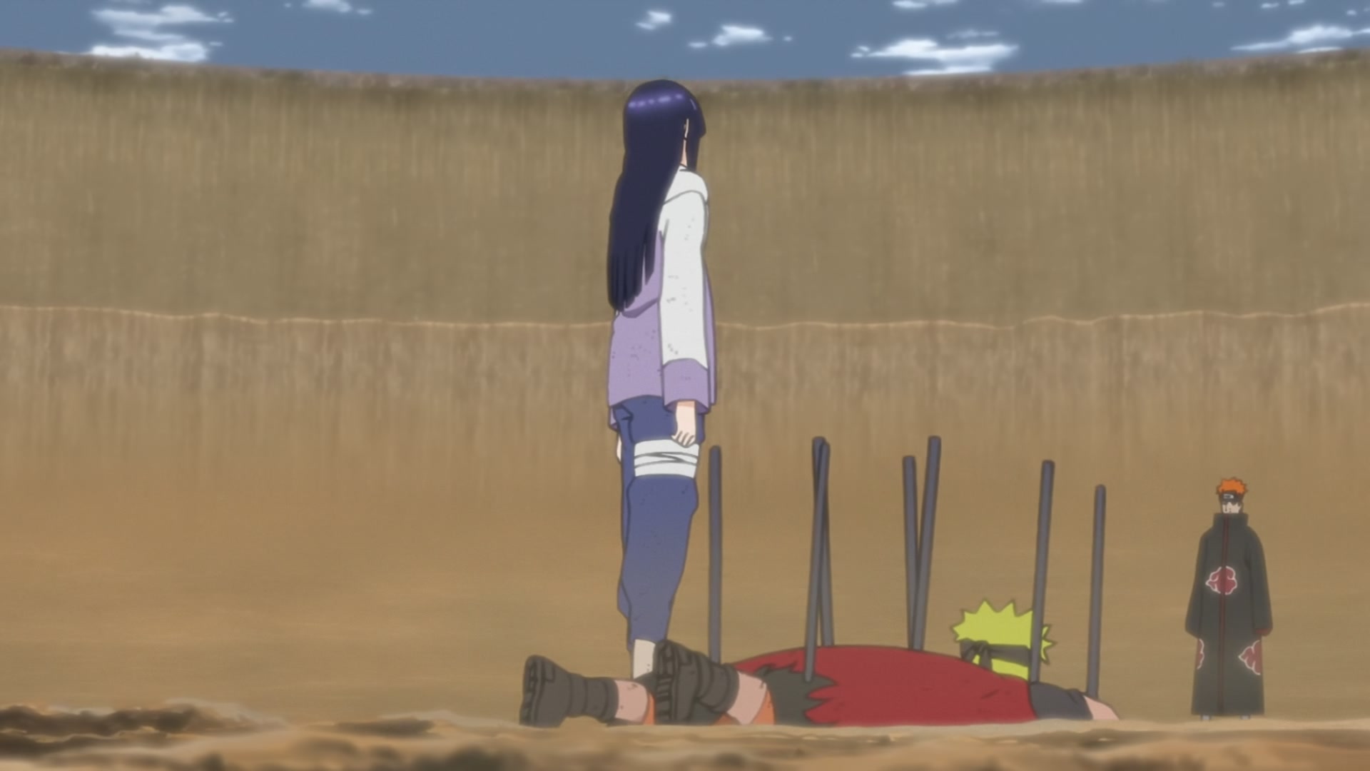 Naruto: Shippuden Ep 390: Hanabi's Decision @ 00:17:14