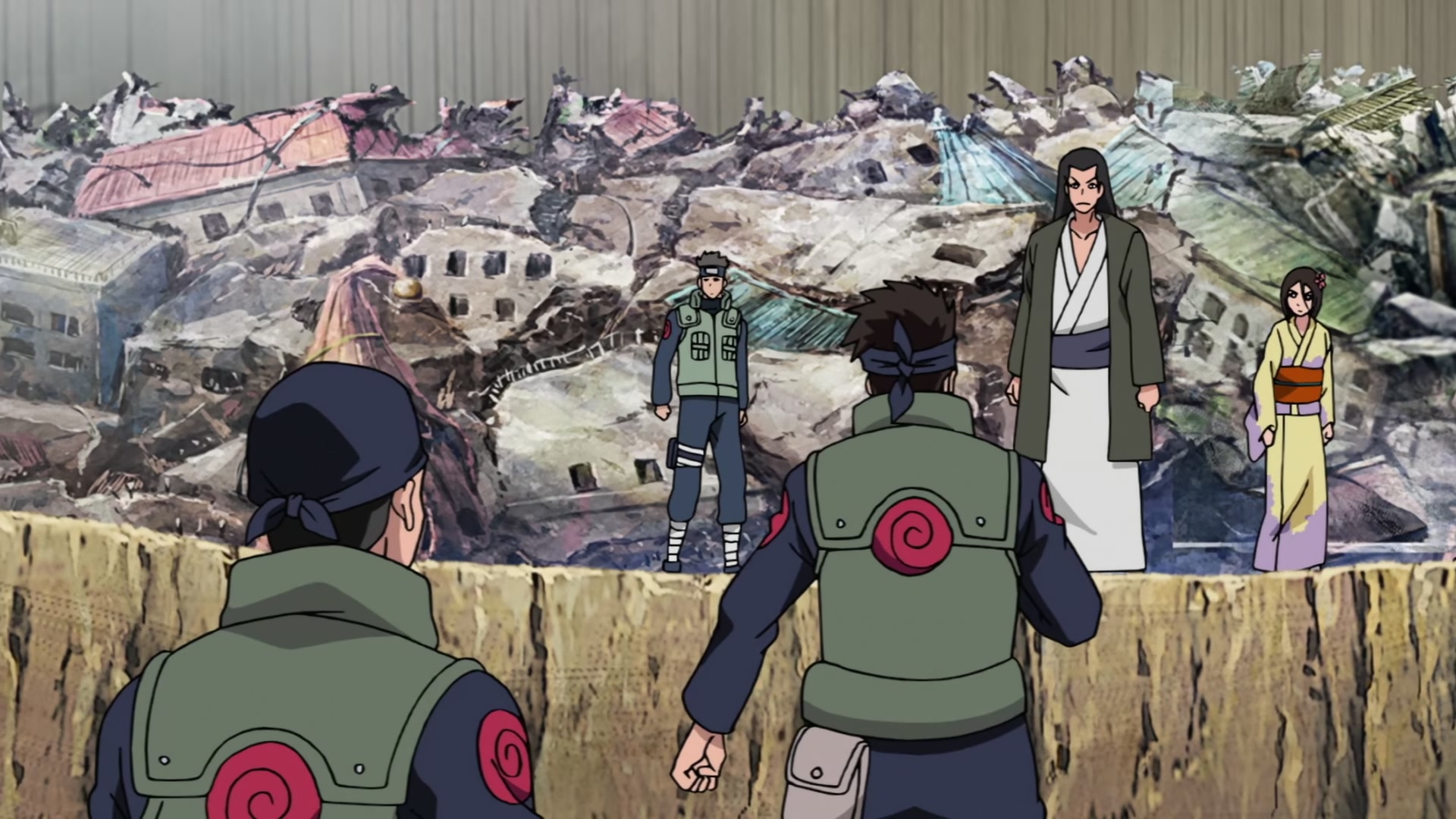 Naruto: Shippuden Ep 390: Hanabi's Decision @ 00:18:02