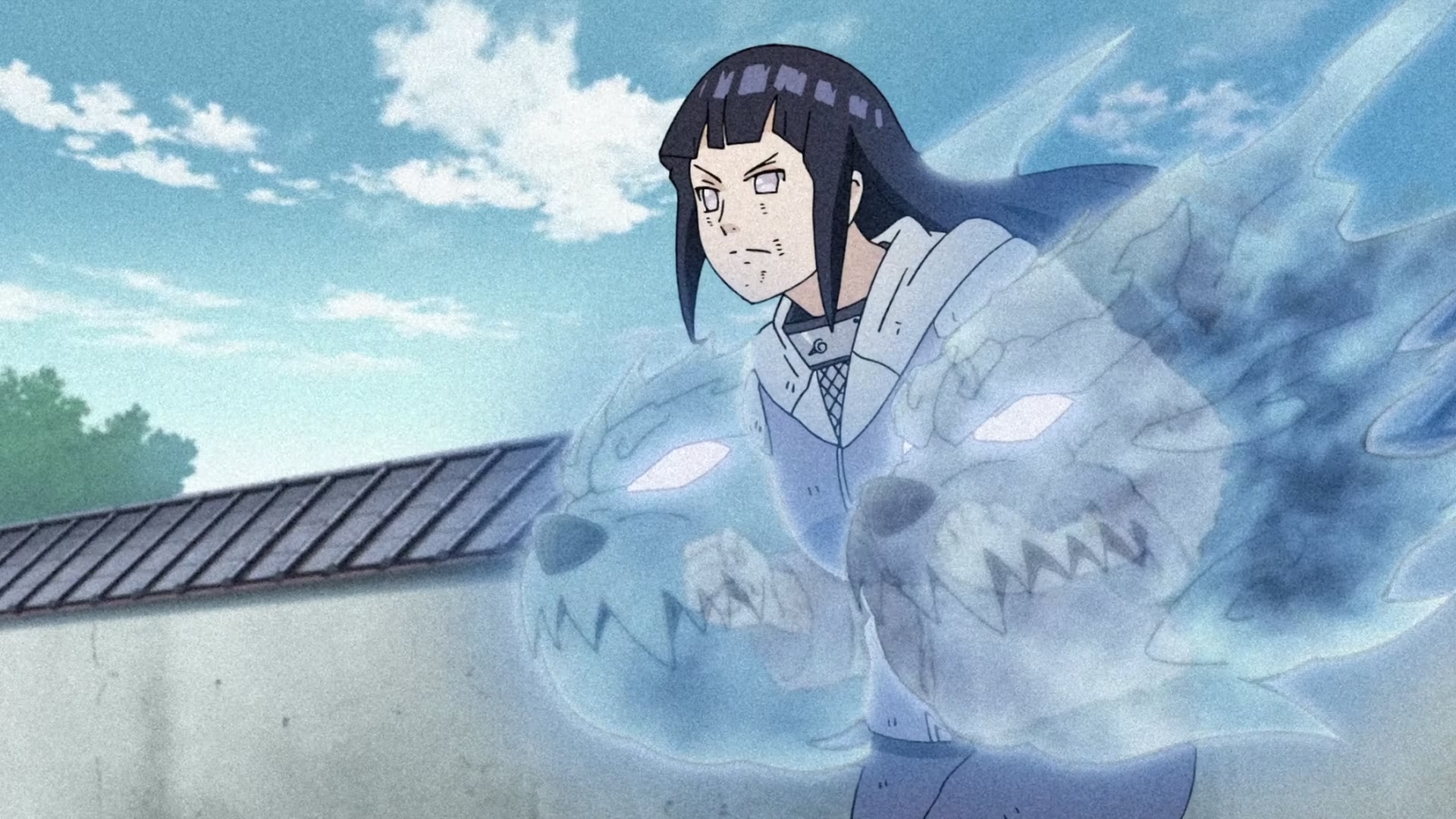 Naruto: Shippuden Ep 390: Hanabi's Decision @ 00:18:16
