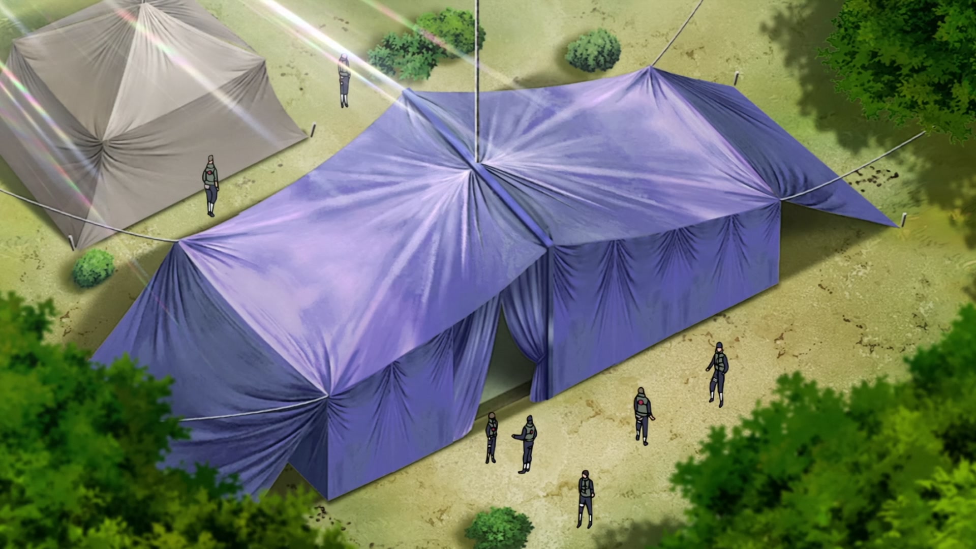 Naruto: Shippuden Ep 390: Hanabi's Decision @ 00:18:25