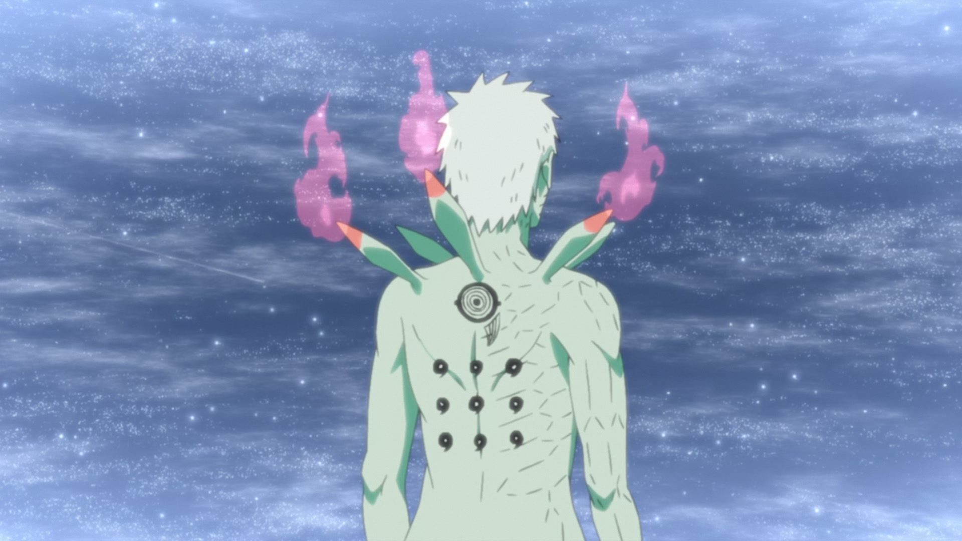Naruto: Shippuden Ep 391: Madara Uchiha Arises @ 00:01:34