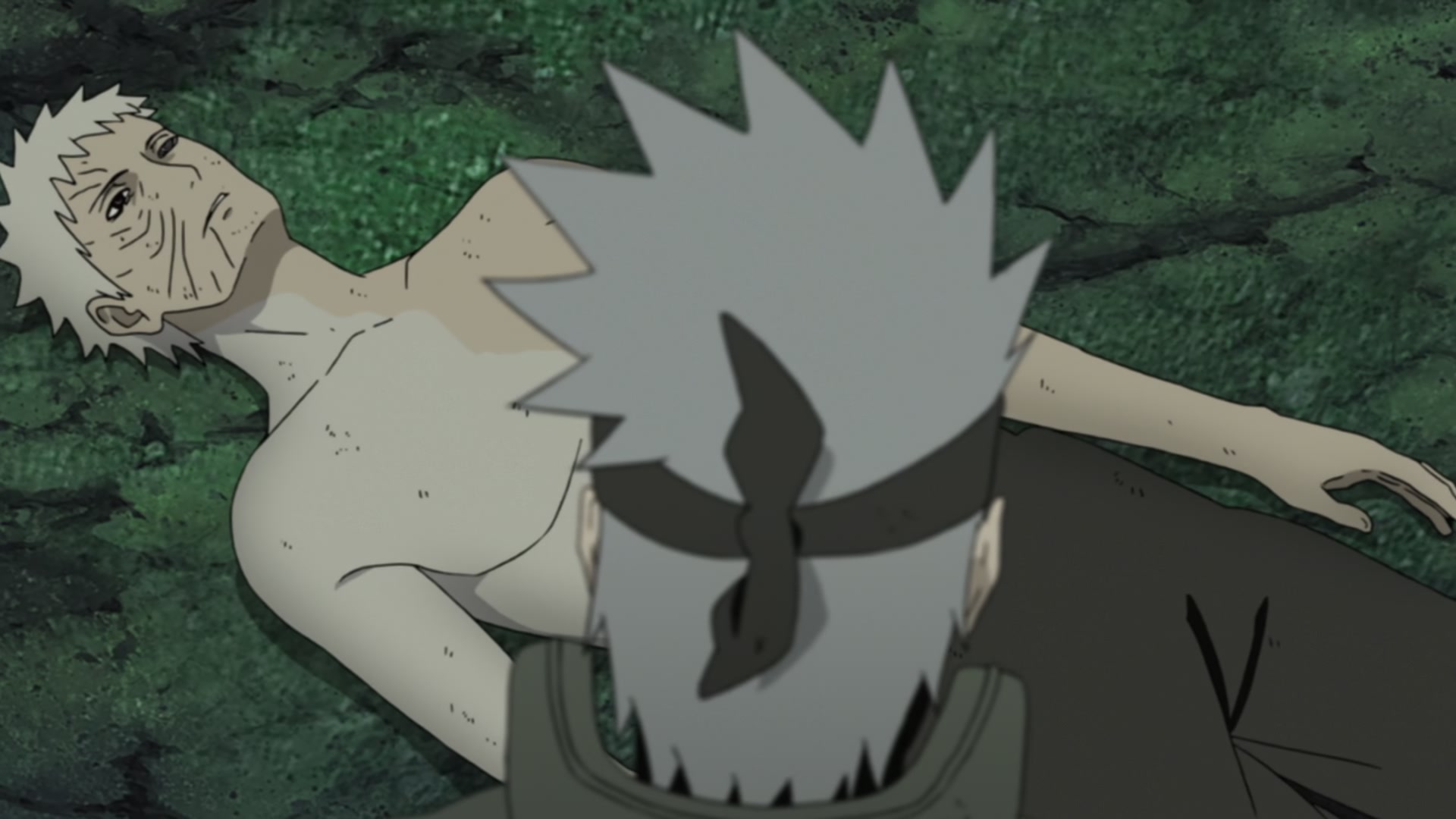 Naruto: Shippuden Ep 391: Madara Uchiha Arises @ 00:08:34