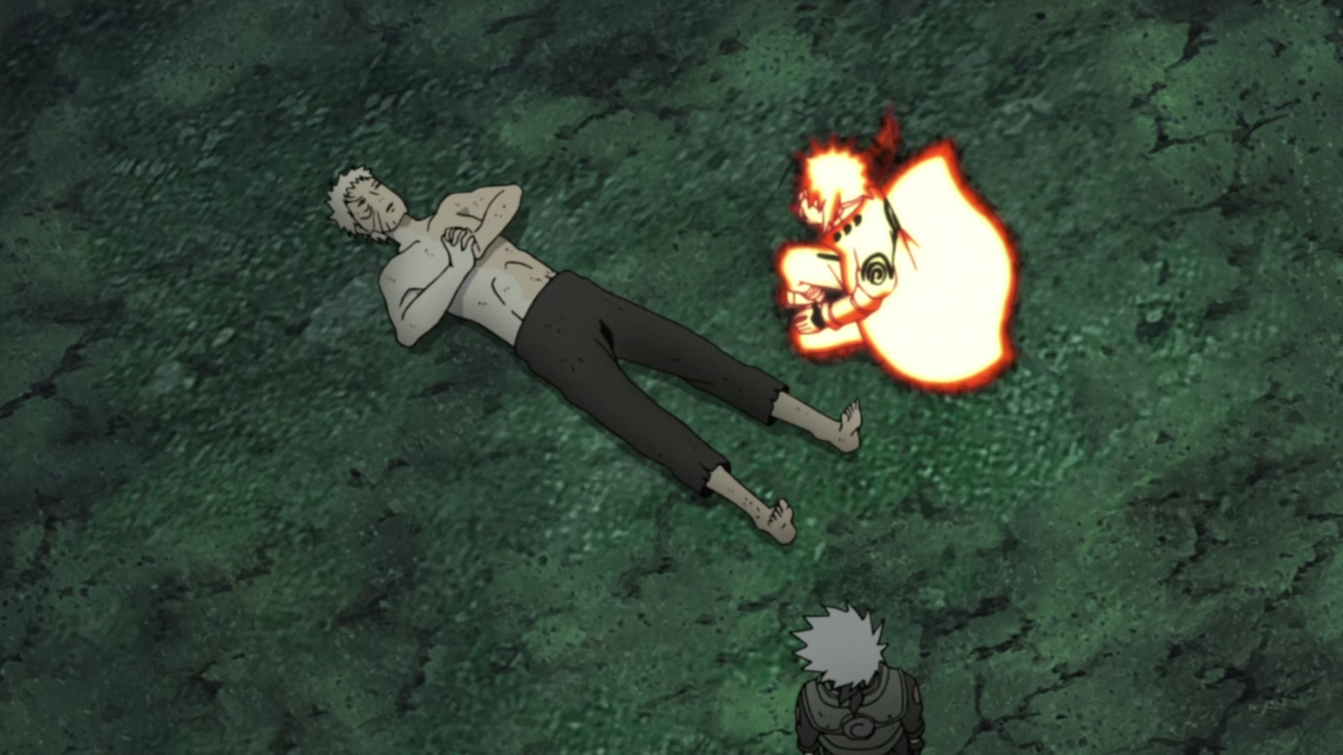 Naruto: Shippuden Ep 391: Madara Uchiha Arises @ 00:09:03