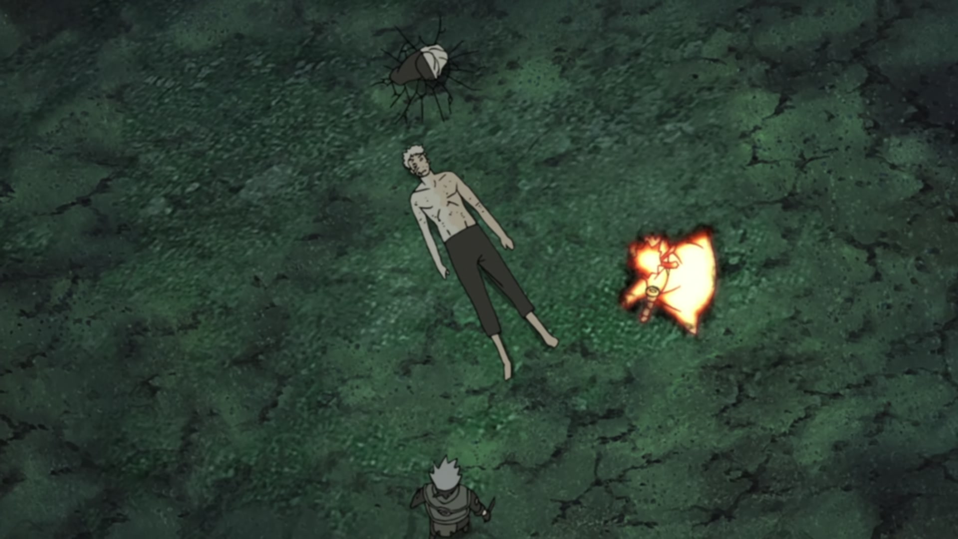 Naruto: Shippuden Ep 391: Madara Uchiha Arises @ 00:17:47