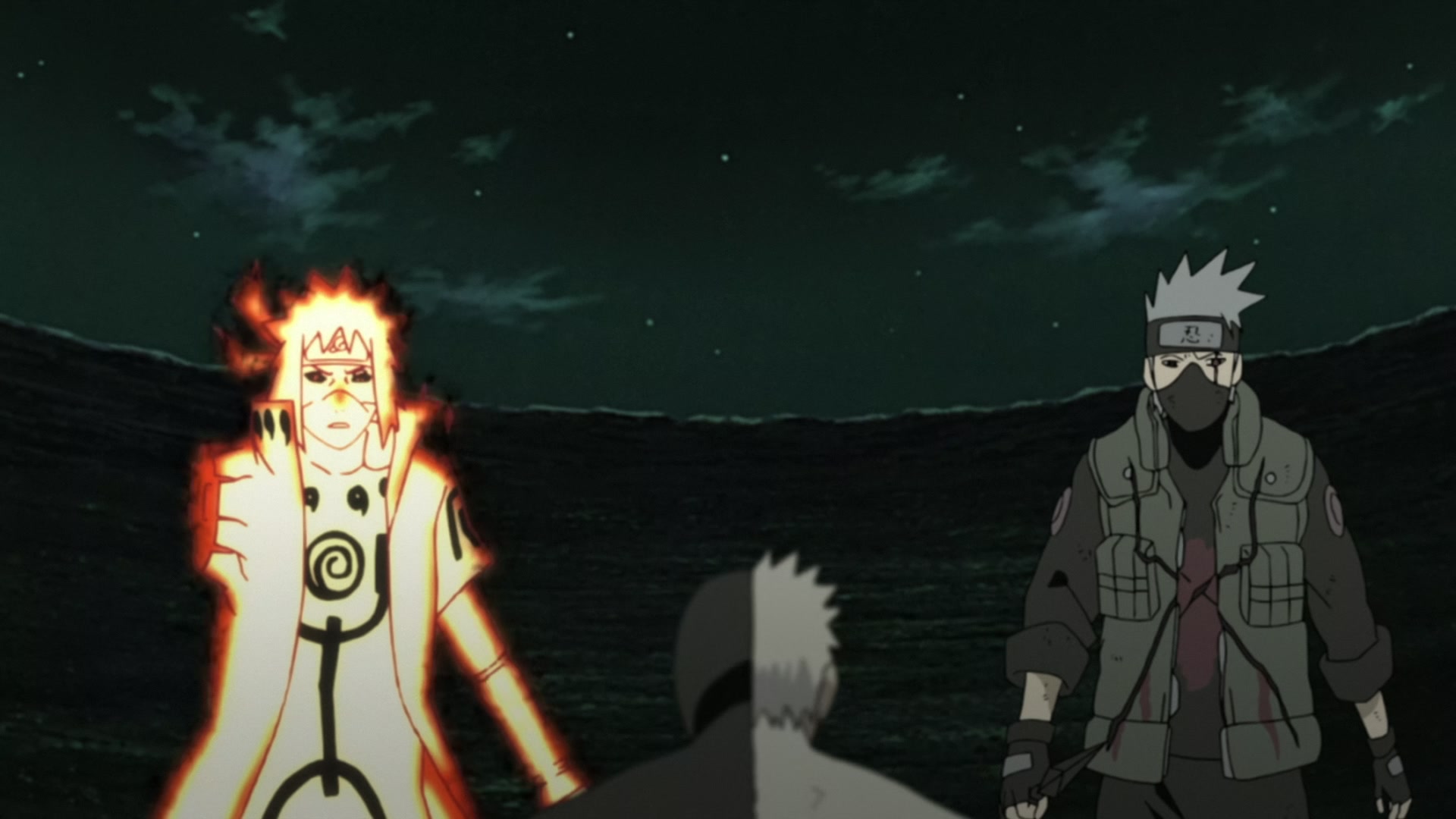 Naruto: Shippuden Ep 391: Madara Uchiha Arises @ 00:18:15