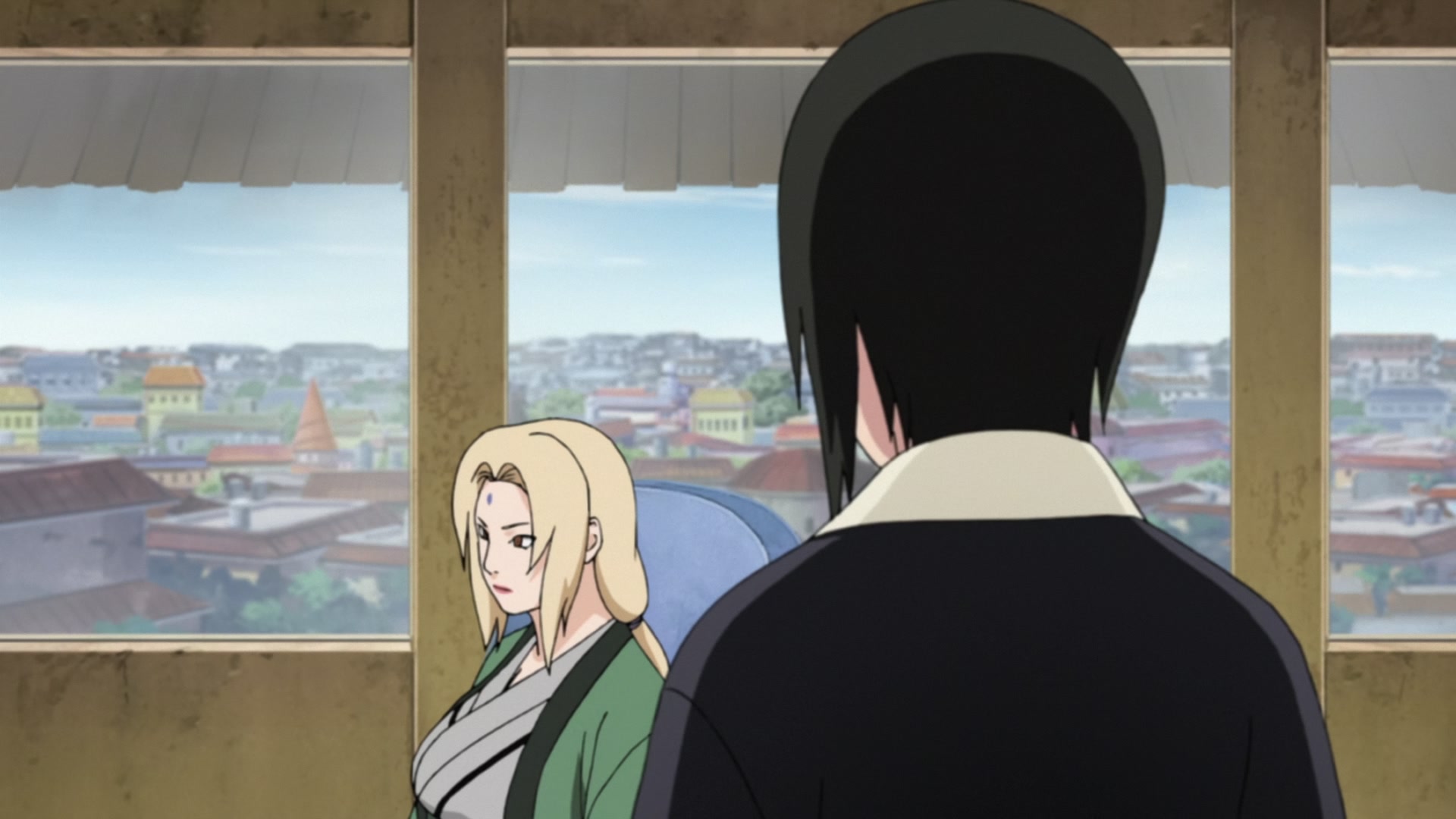 Naruto: Shippuden Ep 394: The New Chunin Exams @ 00:03:23