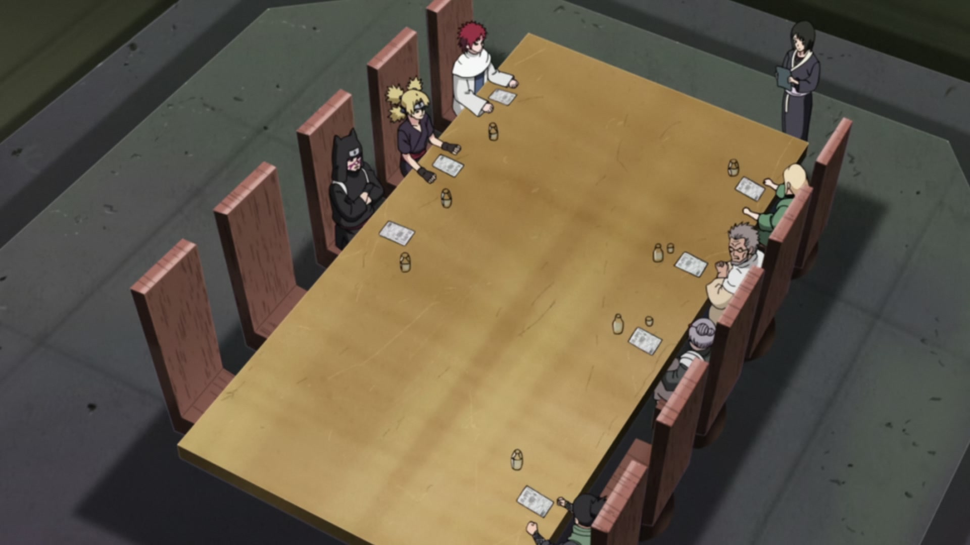 Naruto: Shippuden Ep 394: The New Chunin Exams @ 00:06:55