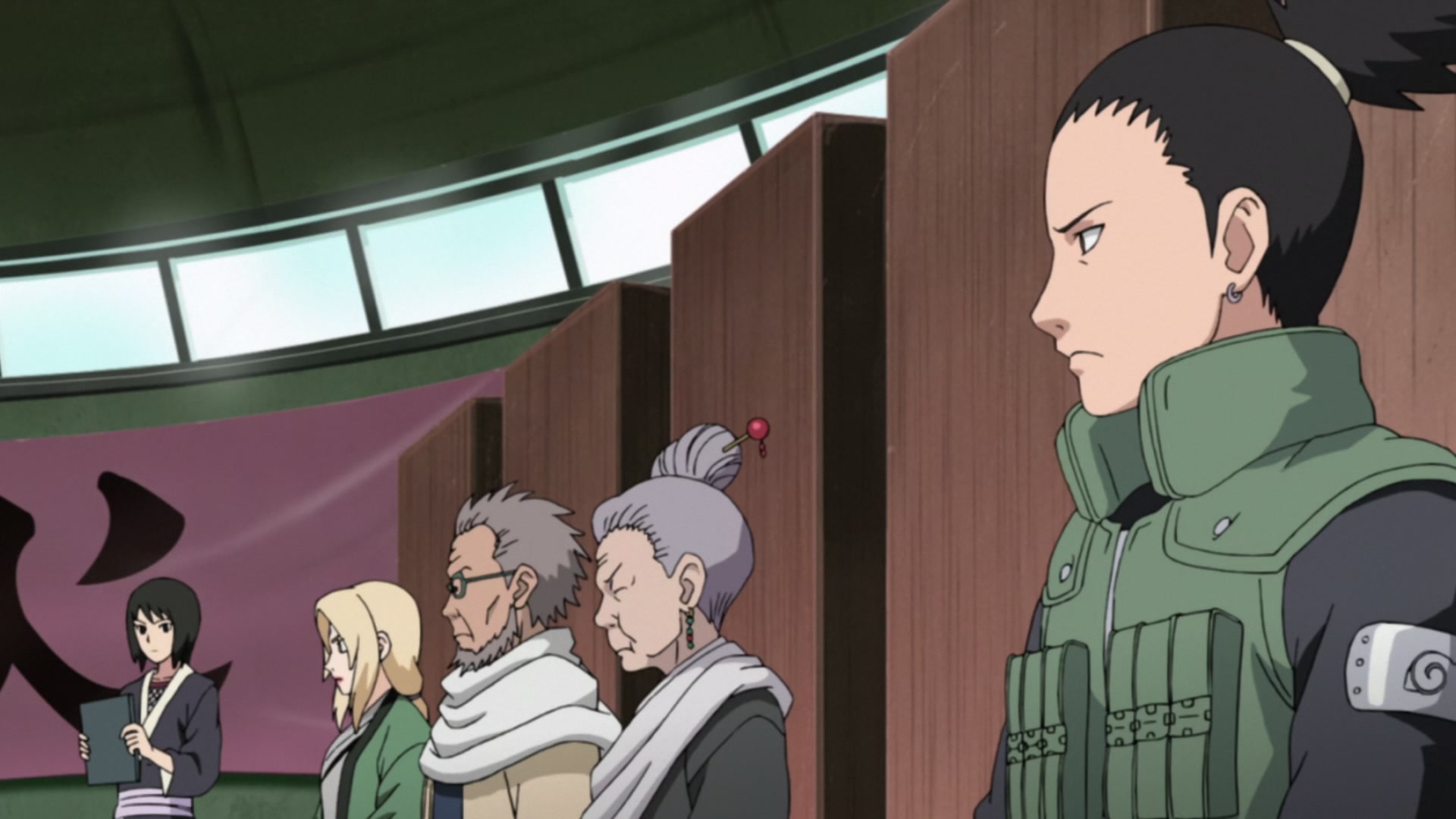 Naruto: Shippuden Ep 394: The New Chunin Exams @ 00:08:06