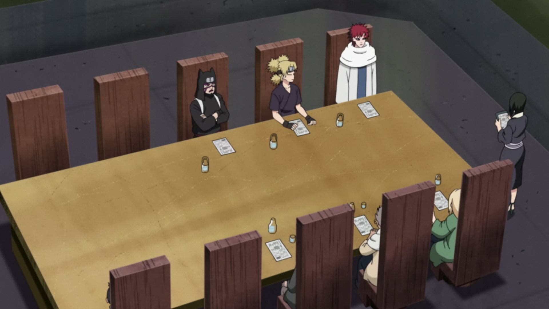 Naruto: Shippuden Ep 394: The New Chunin Exams @ 00:08:16