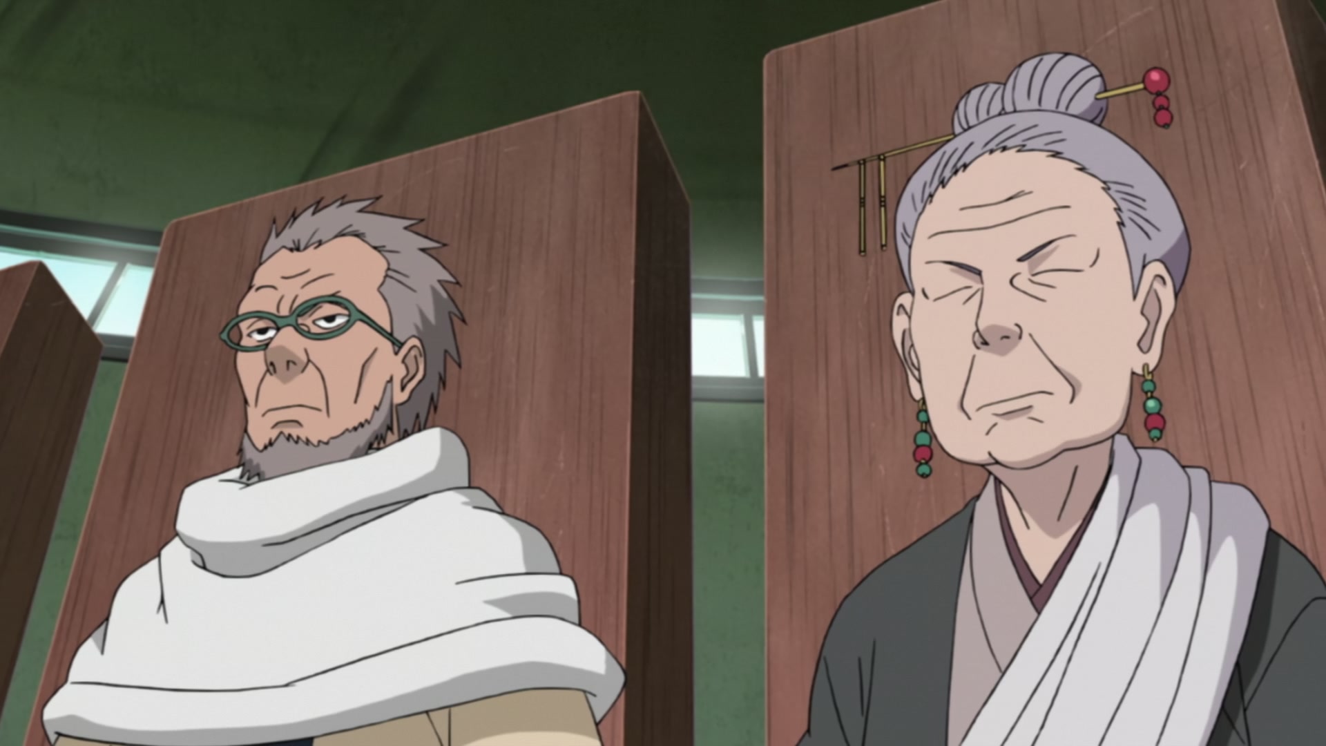 Naruto: Shippuden Ep 394: The New Chunin Exams @ 00:08:21