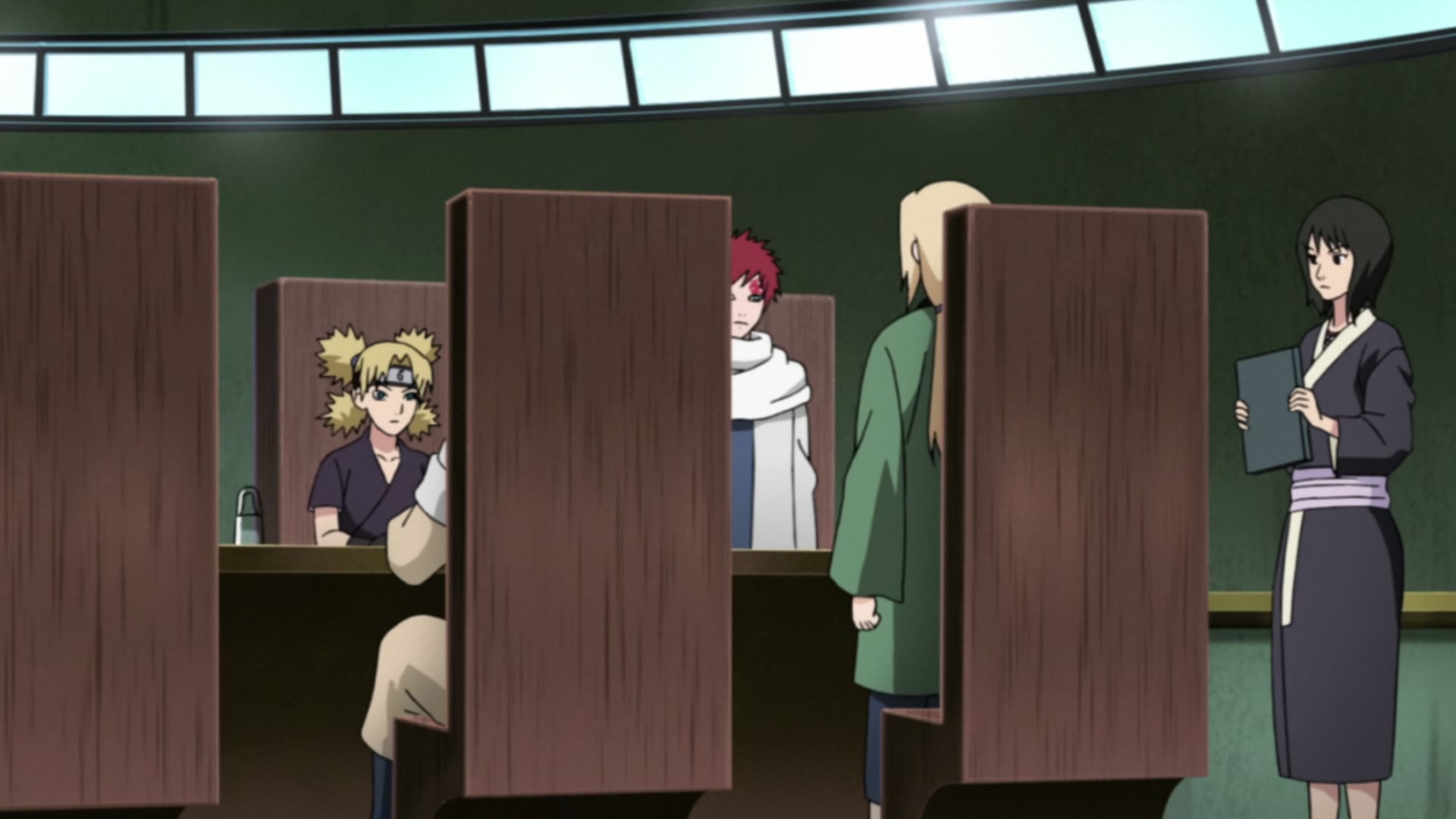 Naruto: Shippuden Ep 394: The New Chunin Exams @ 00:08:54