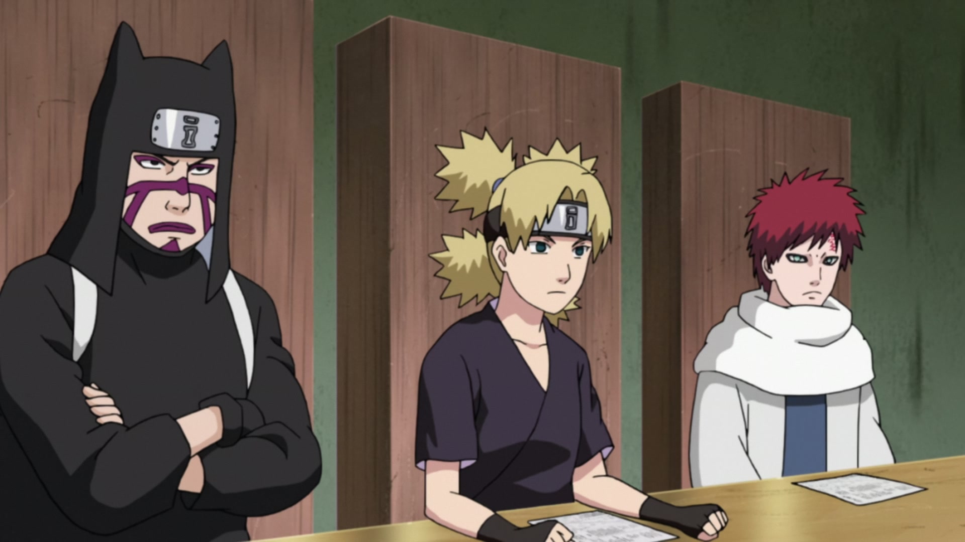 Naruto: Shippuden Ep 394: The New Chunin Exams @ 00:13:37