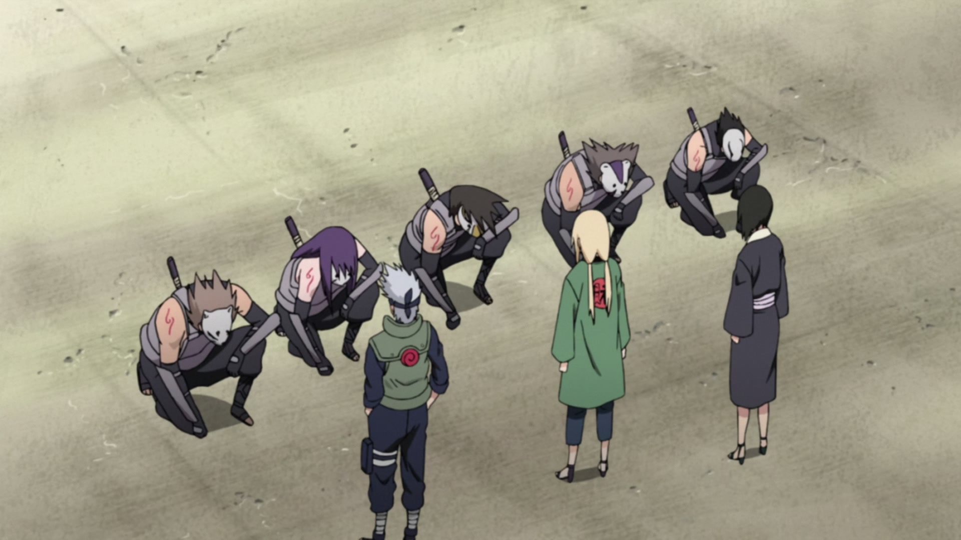 Naruto: Shippuden Ep 394: The New Chunin Exams @ 00:15:30