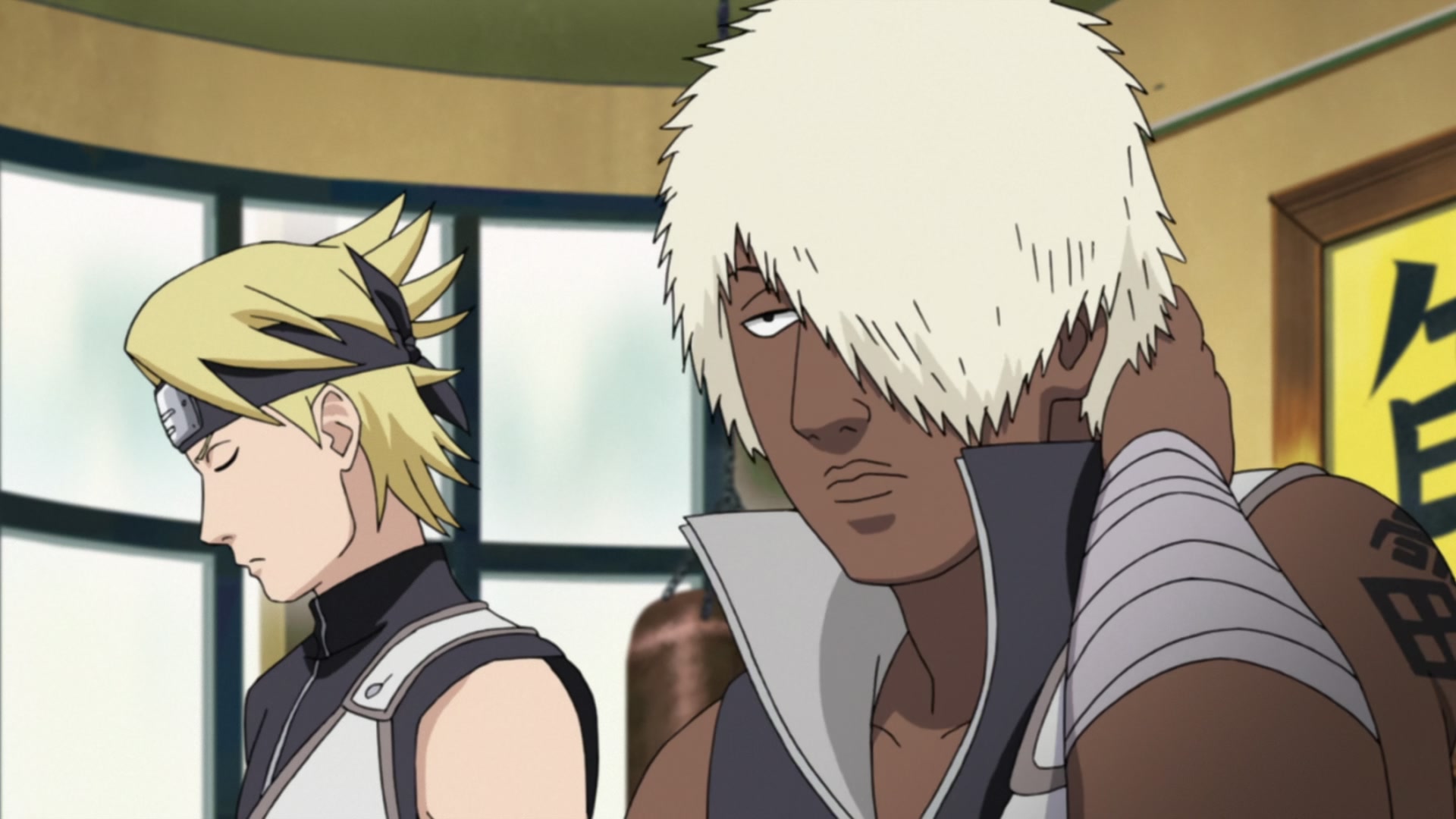 Naruto: Shippuden Ep 394: The New Chunin Exams @ 00:17:24