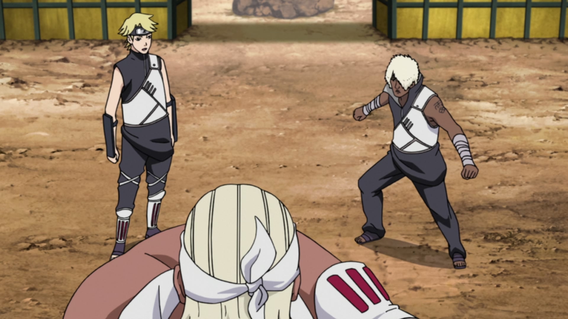 Naruto: Shippuden Ep 394: The New Chunin Exams @ 00:17:57