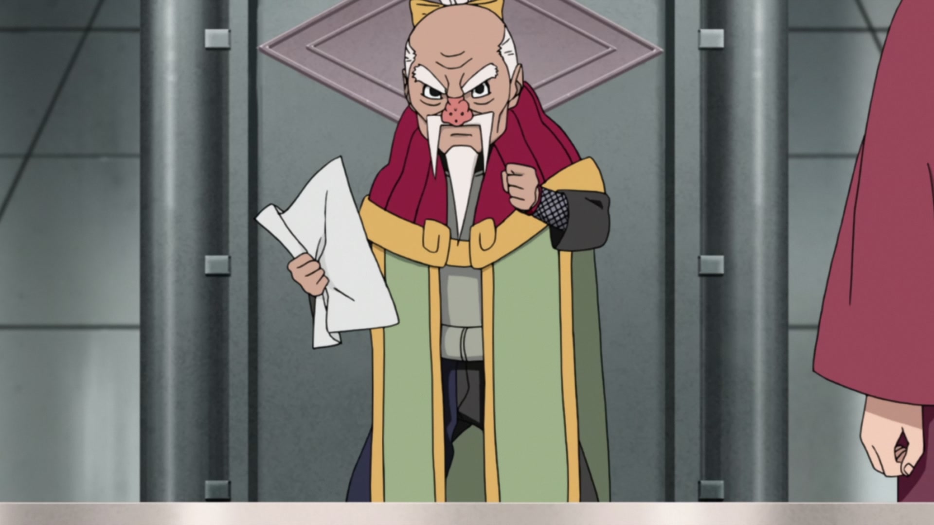 Naruto: Shippuden Ep 394: The New Chunin Exams @ 00:19:36