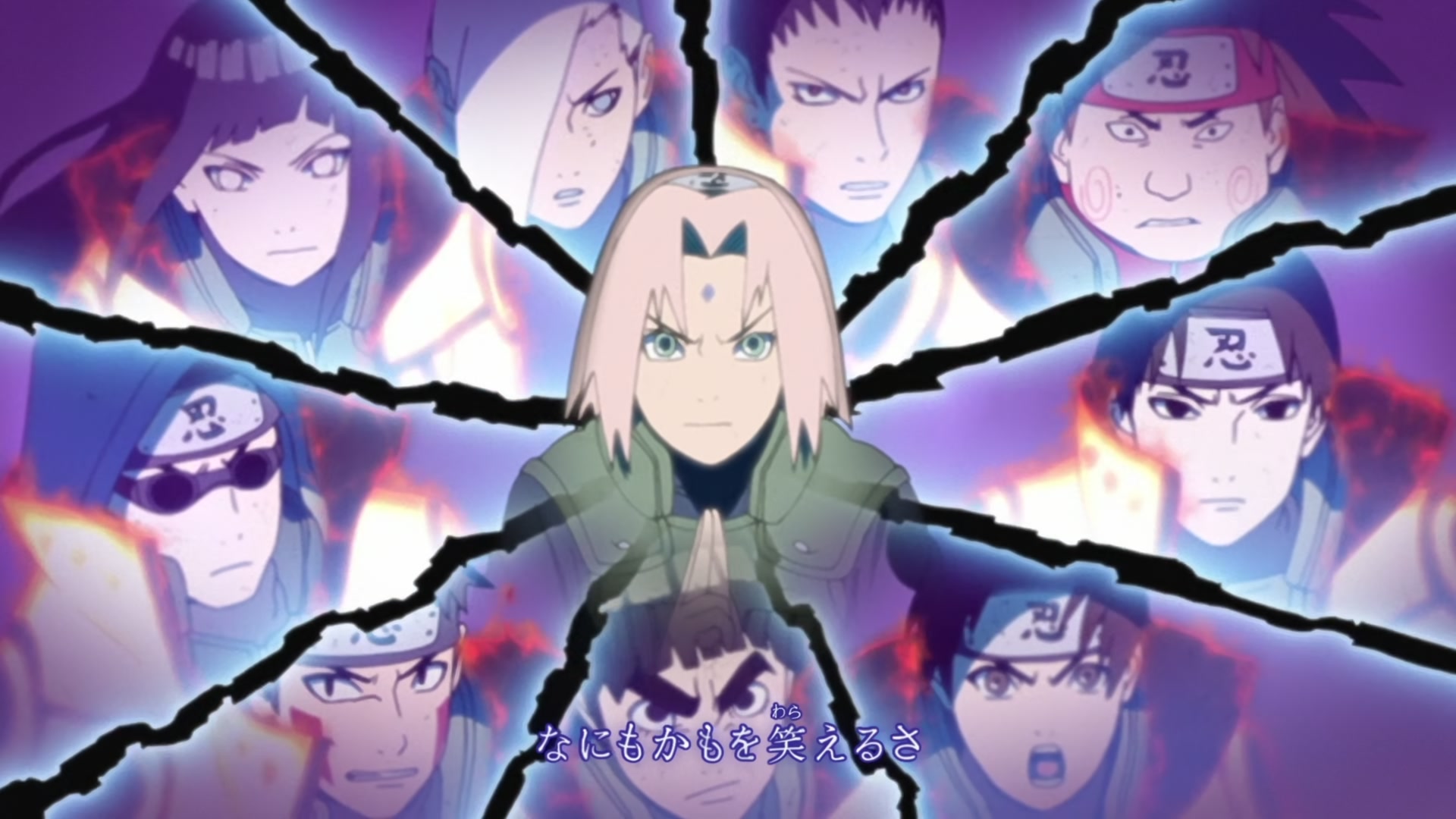 Naruto: Shippuden Ep 395: The Chunin Exams Begin @ 00:02:26