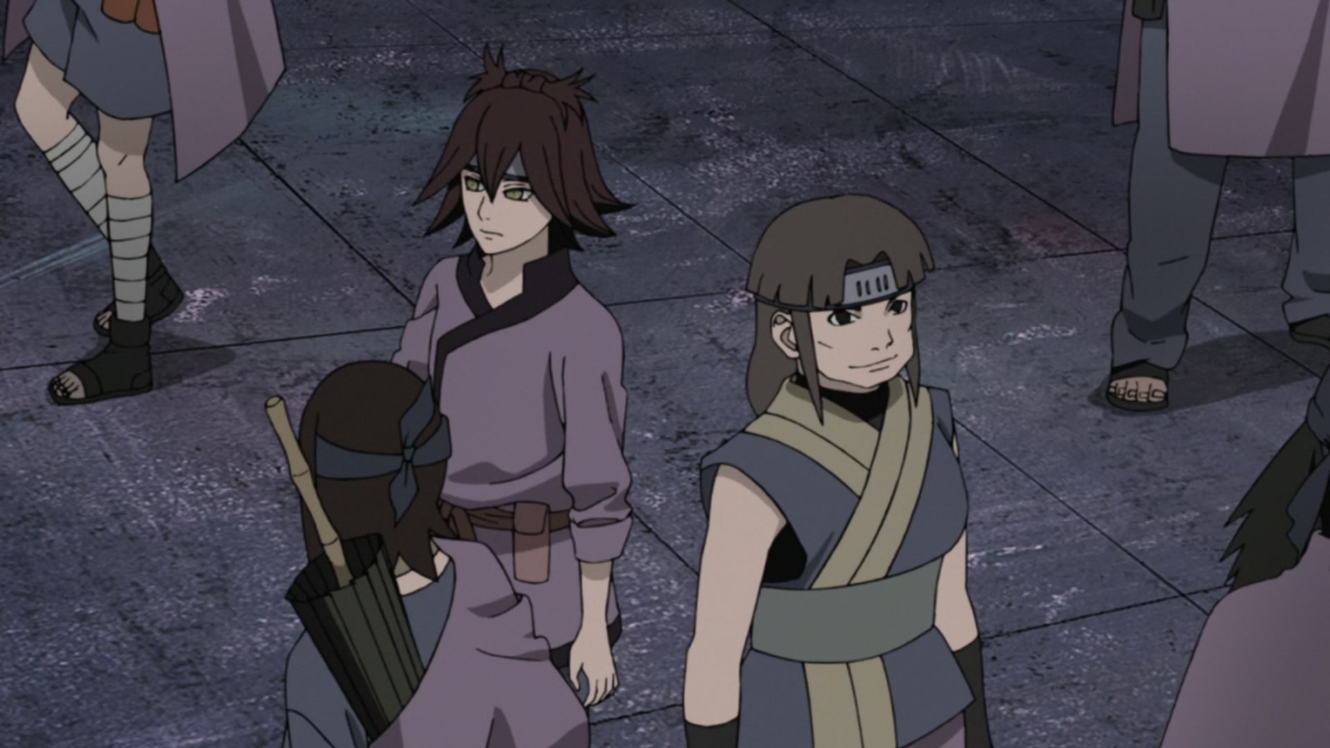 Naruto: Shippuden Ep 395: The Chunin Exams Begin @ 00:04:57