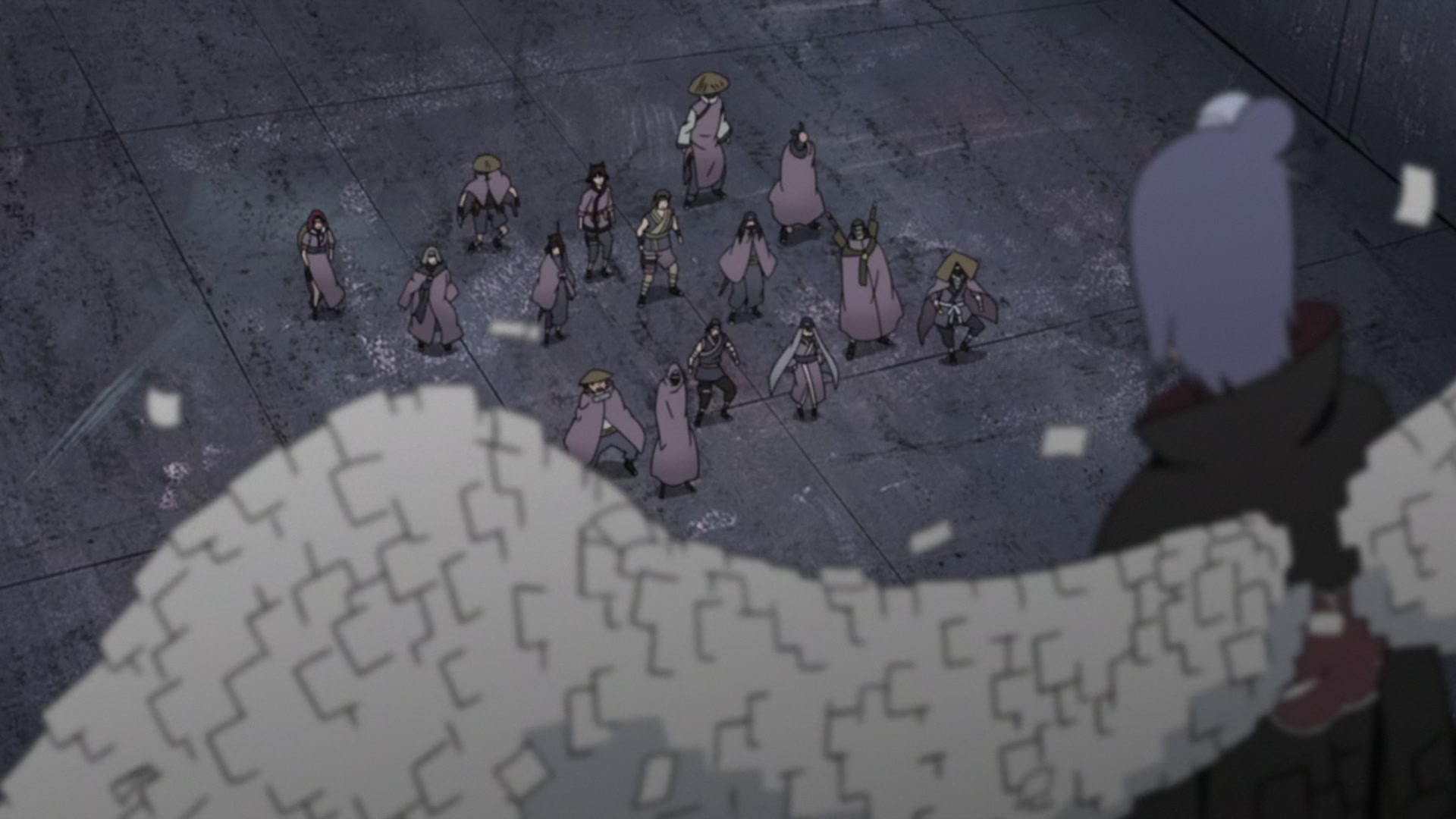 Naruto: Shippuden Ep 395: The Chunin Exams Begin @ 00:05:16