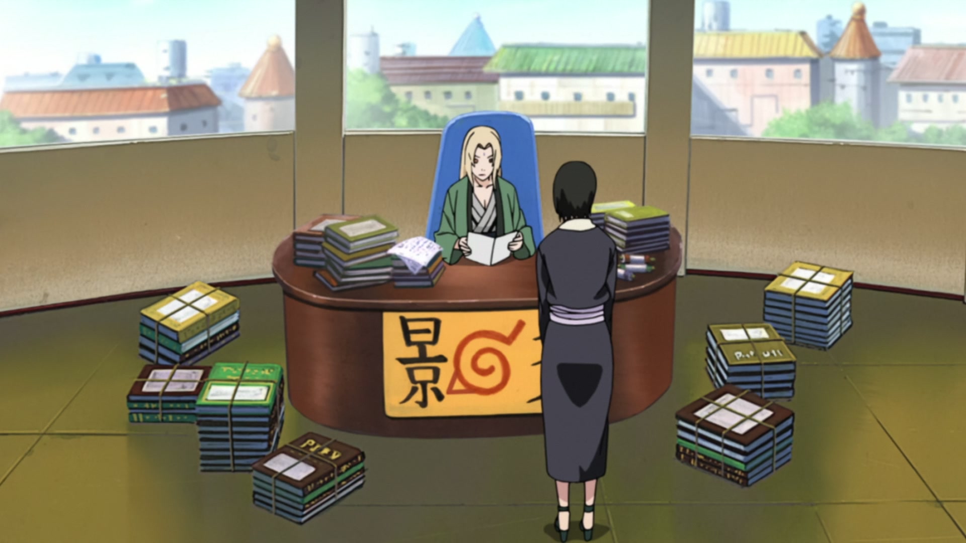 Naruto: Shippuden Ep 395: The Chunin Exams Begin @ 00:05:30