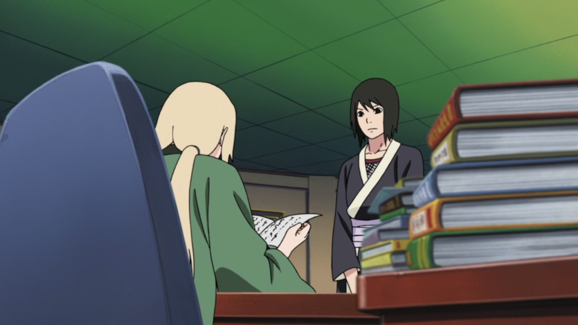 Naruto: Shippuden Ep 395: The Chunin Exams Begin @ 00:05:35