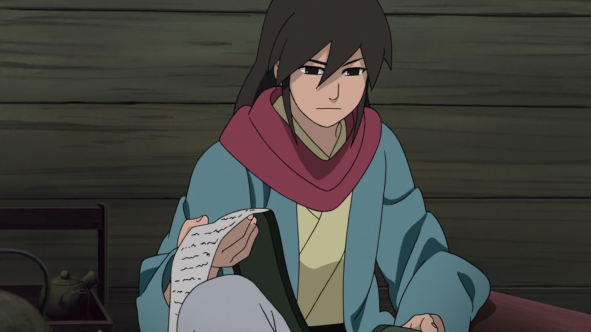 Naruto: Shippuden Ep 395: The Chunin Exams Begin @ 00:06:46