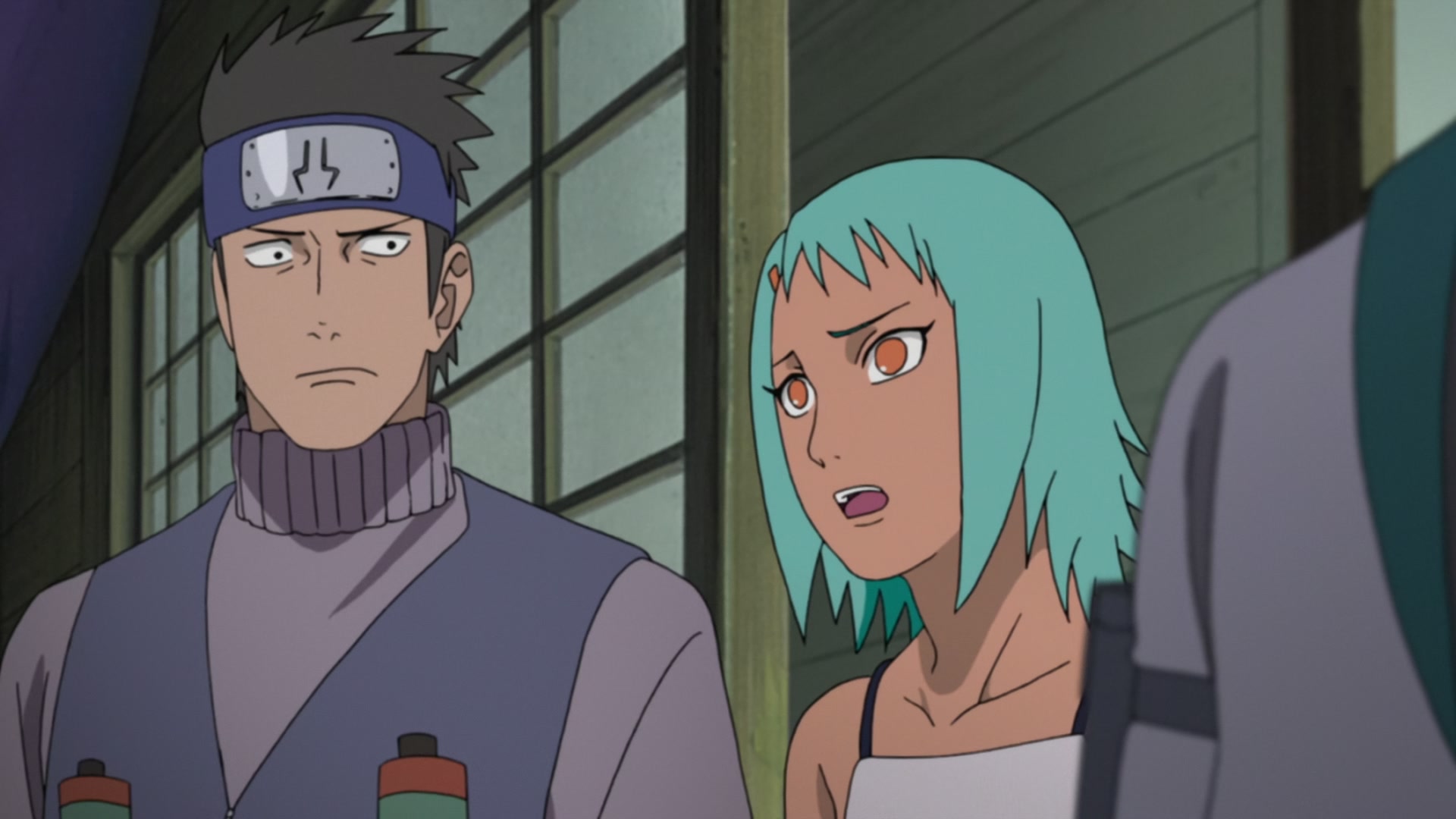 Naruto: Shippuden Ep 395: The Chunin Exams Begin @ 00:06:55