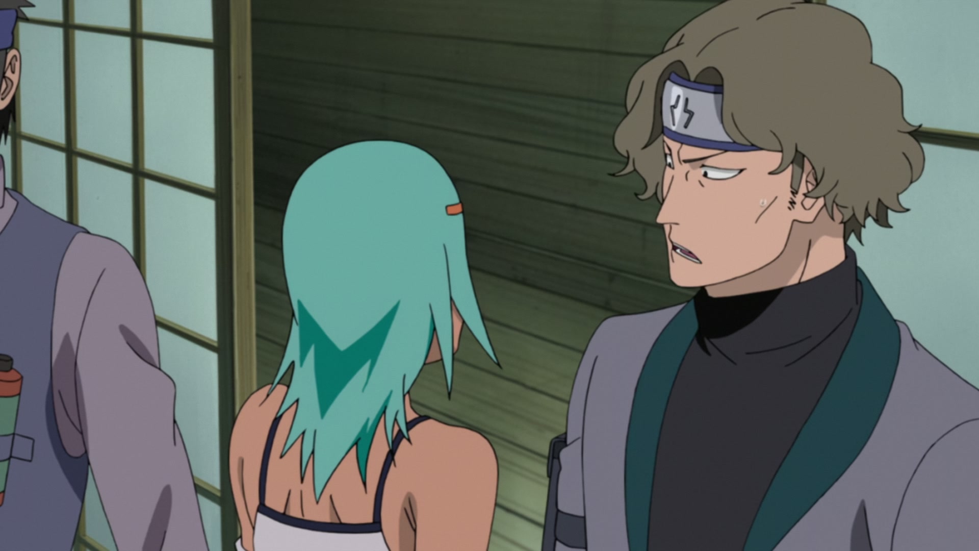 Naruto: Shippuden Ep 395: The Chunin Exams Begin @ 00:07:19