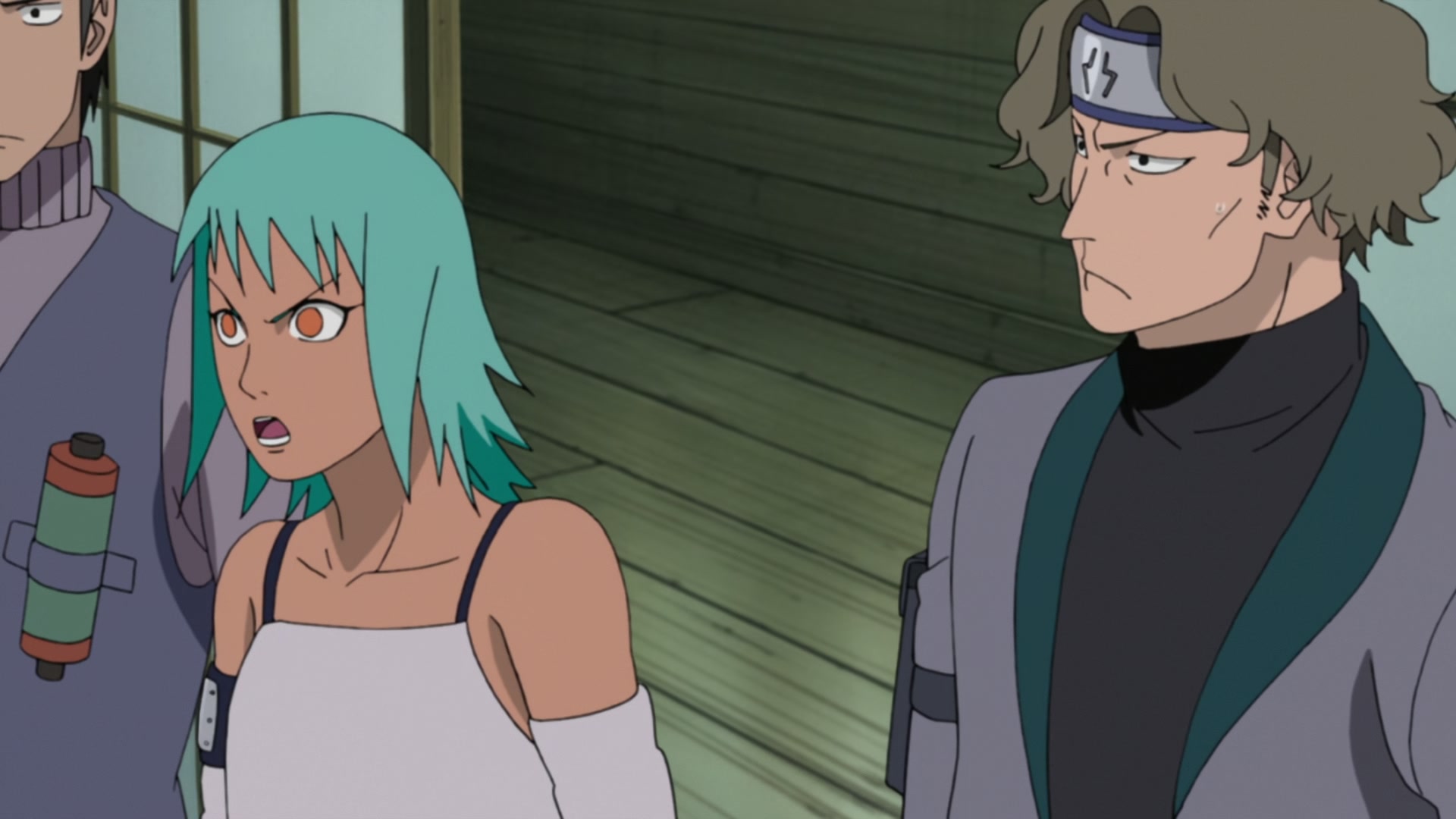 Naruto: Shippuden Ep 395: The Chunin Exams Begin @ 00:07:24