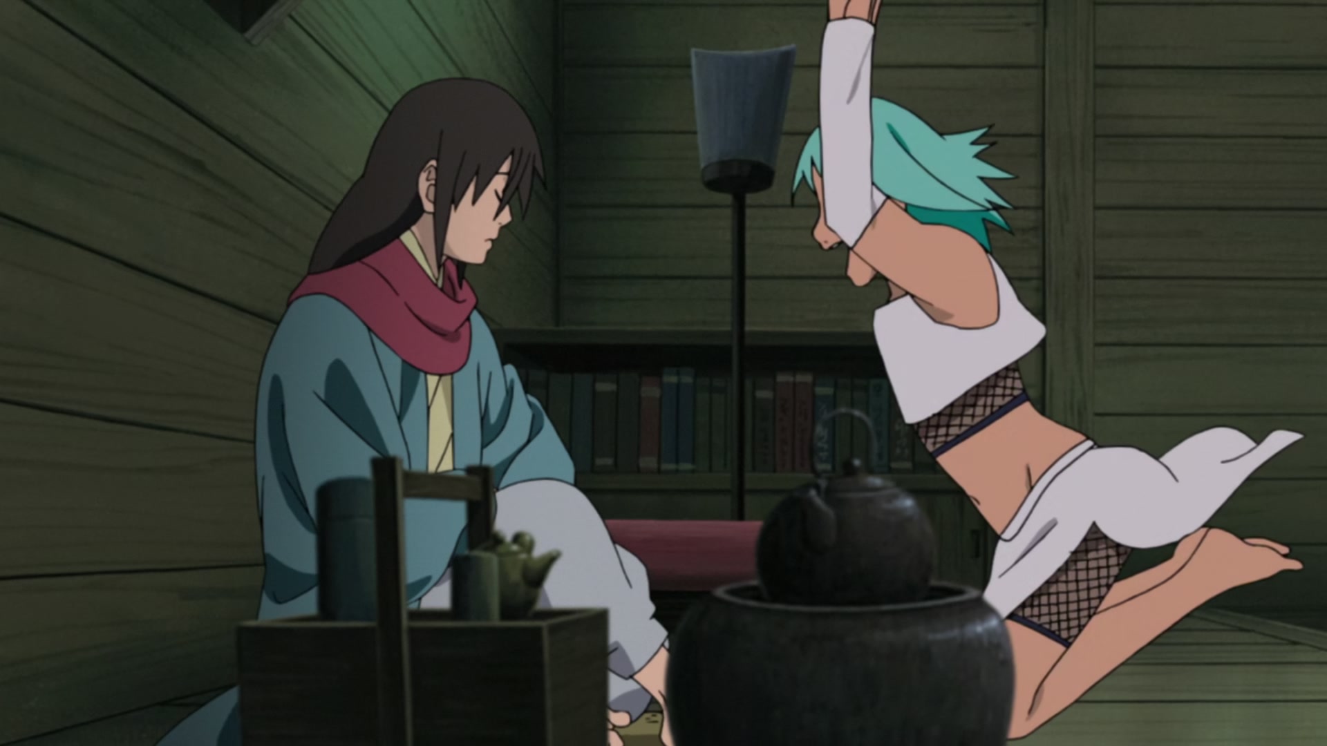 Naruto: Shippuden Ep 395: The Chunin Exams Begin @ 00:07:33