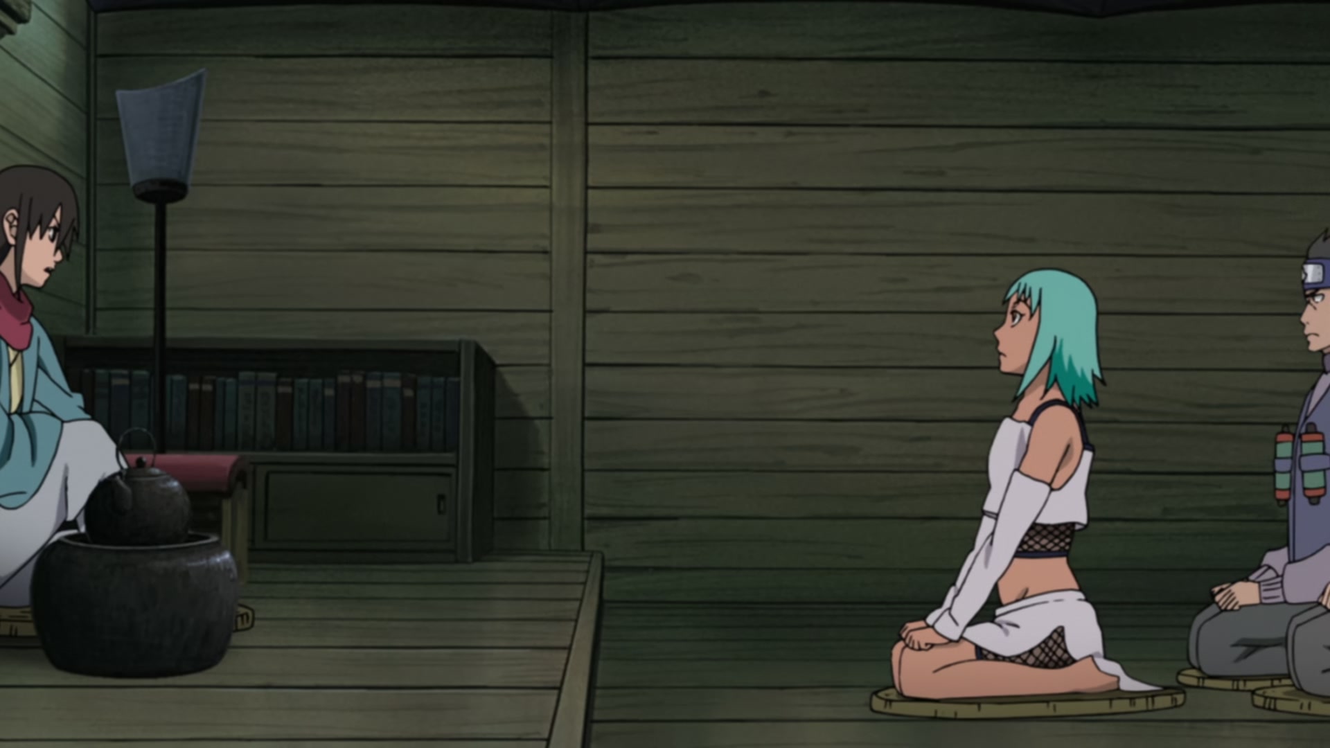 Naruto: Shippuden Ep 395: The Chunin Exams Begin @ 00:07:47