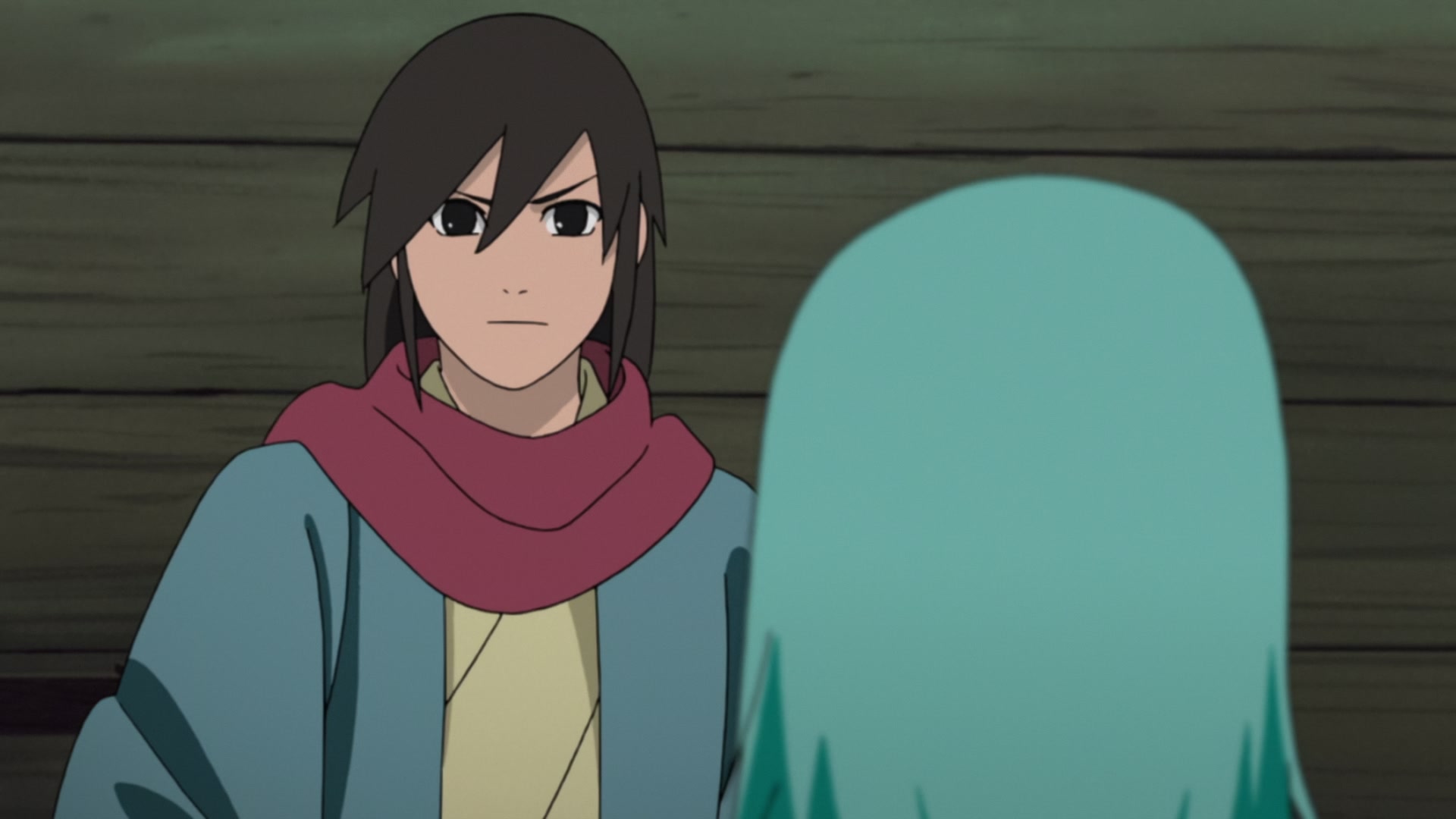 Naruto: Shippuden Ep 395: The Chunin Exams Begin @ 00:08:01