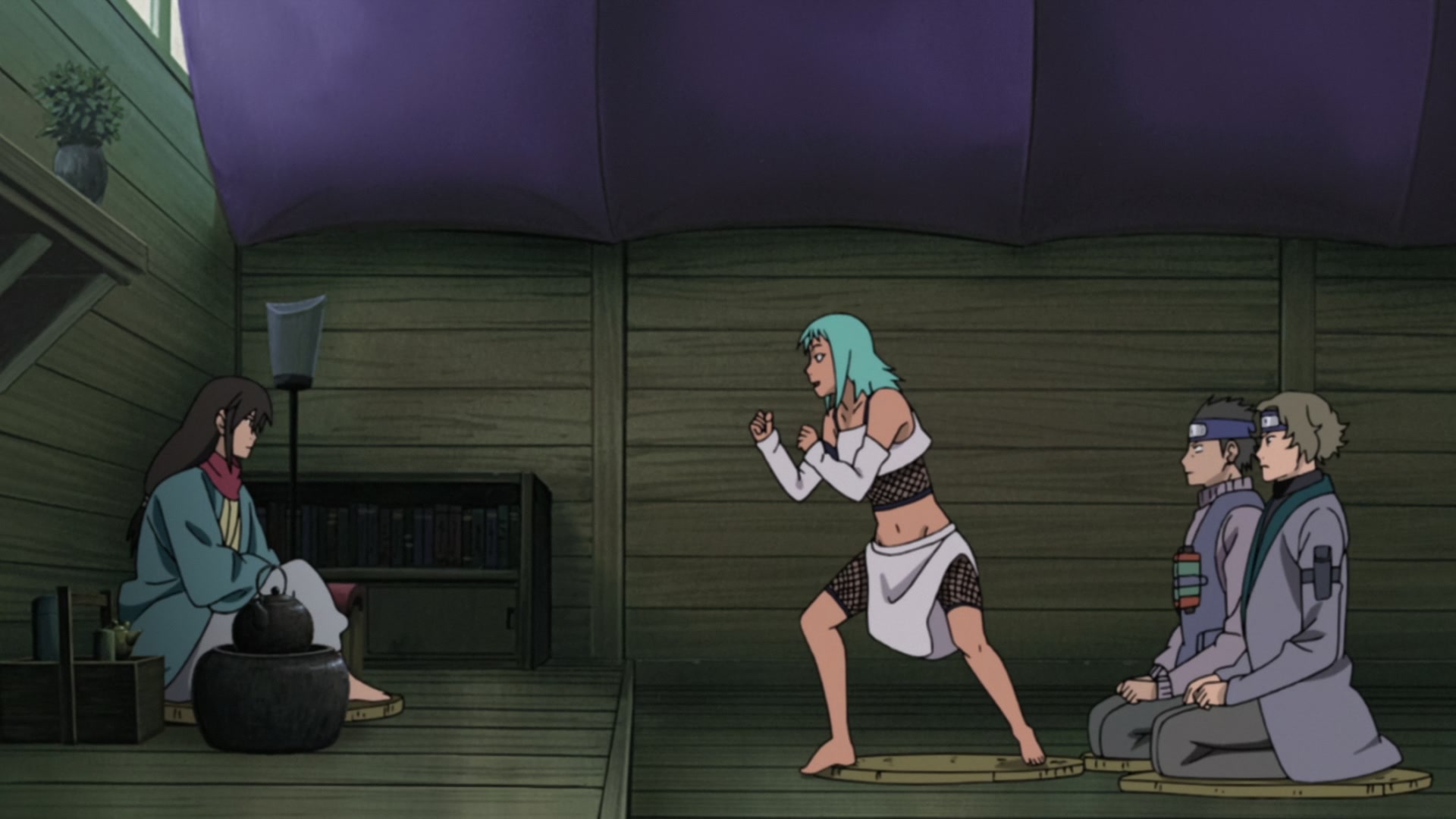 Naruto: Shippuden Ep 395: The Chunin Exams Begin @ 00:08:30