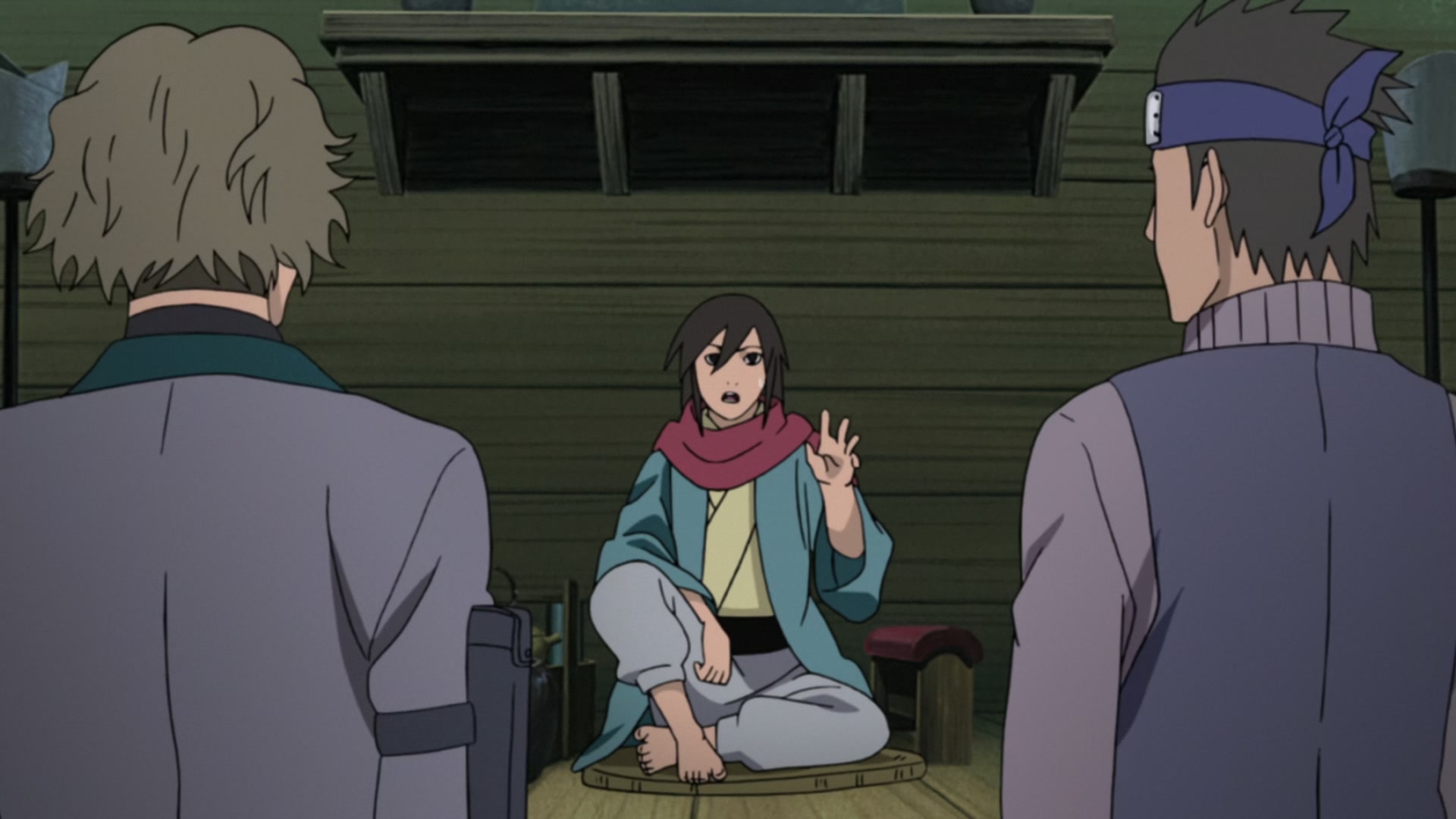 Naruto: Shippuden Ep 395: The Chunin Exams Begin @ 00:08:34
