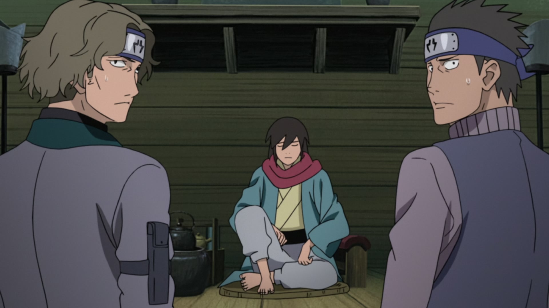 Naruto: Shippuden Ep 395: The Chunin Exams Begin @ 00:08:39