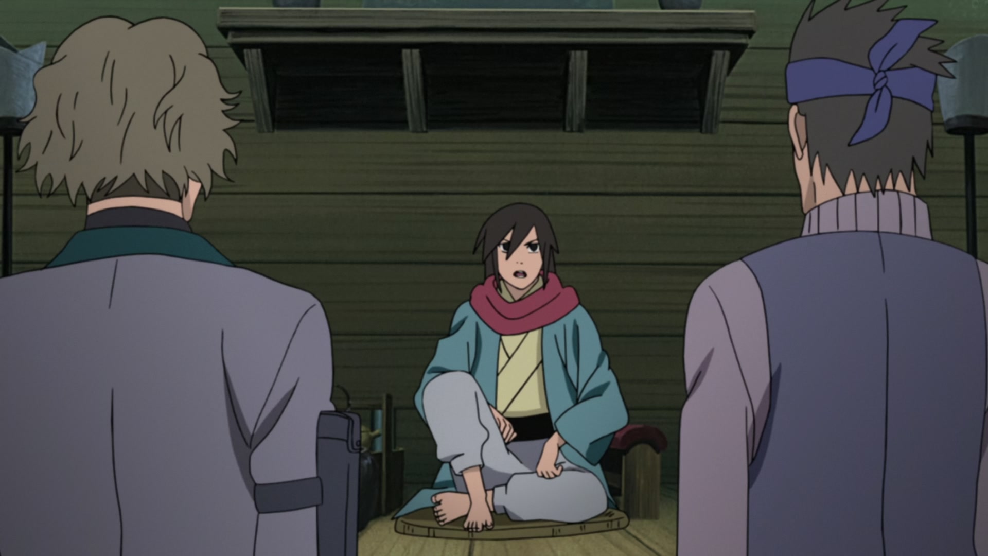 Naruto: Shippuden Ep 395: The Chunin Exams Begin @ 00:08:44
