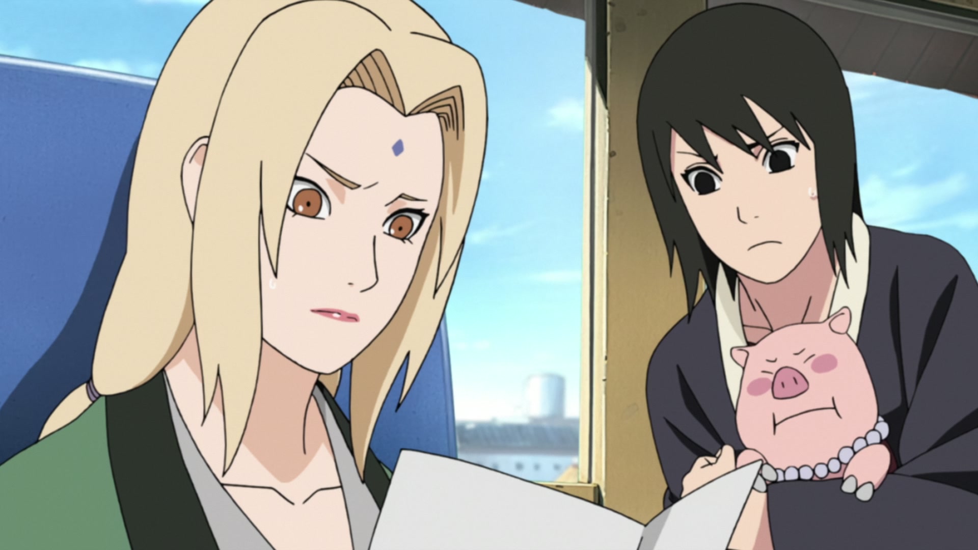 Naruto: Shippuden Ep 395: The Chunin Exams Begin @ 00:09:03