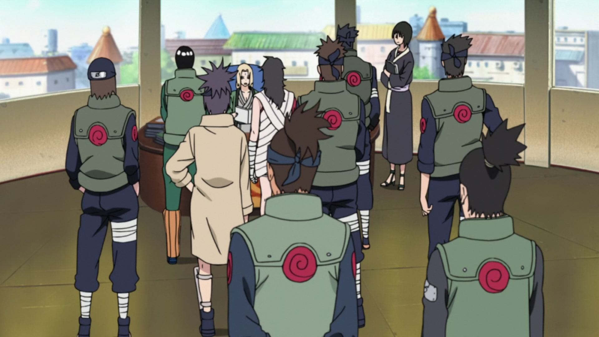 Naruto: Shippuden Ep 395: The Chunin Exams Begin @ 00:10:32