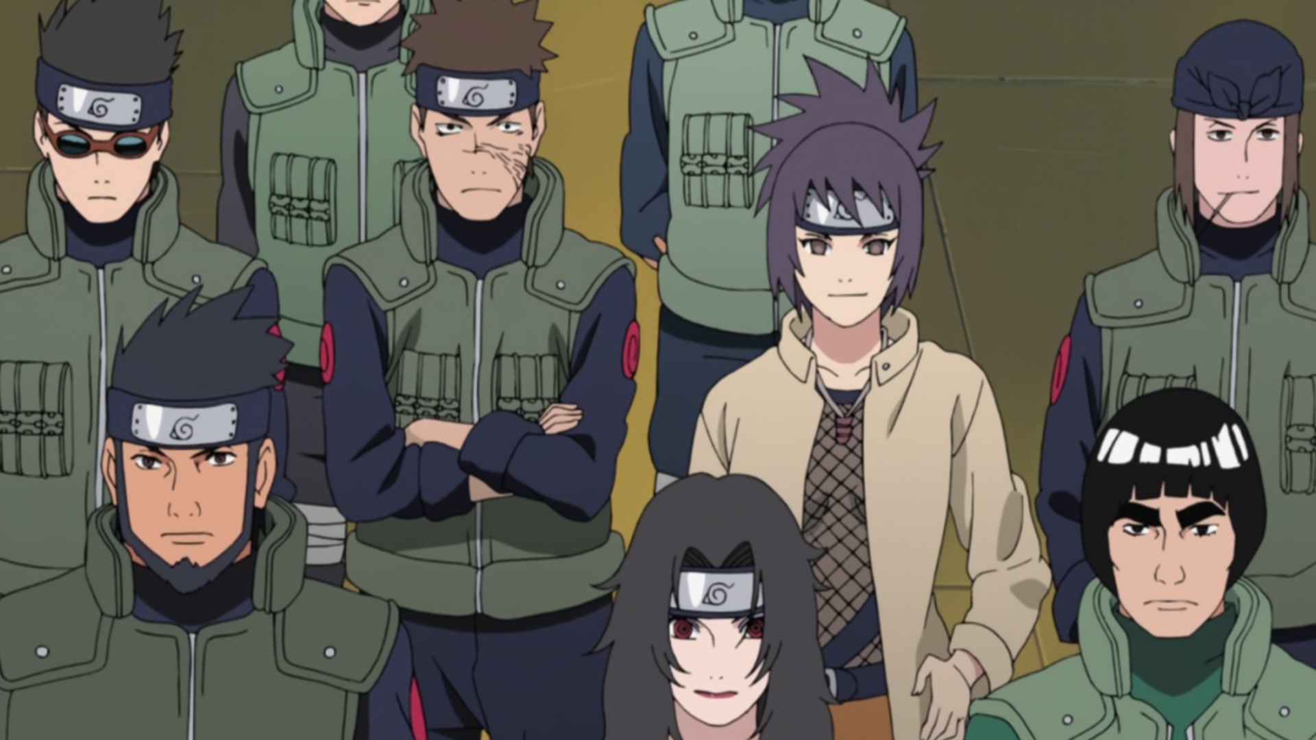 Naruto: Shippuden Ep 395: The Chunin Exams Begin @ 00:10:37