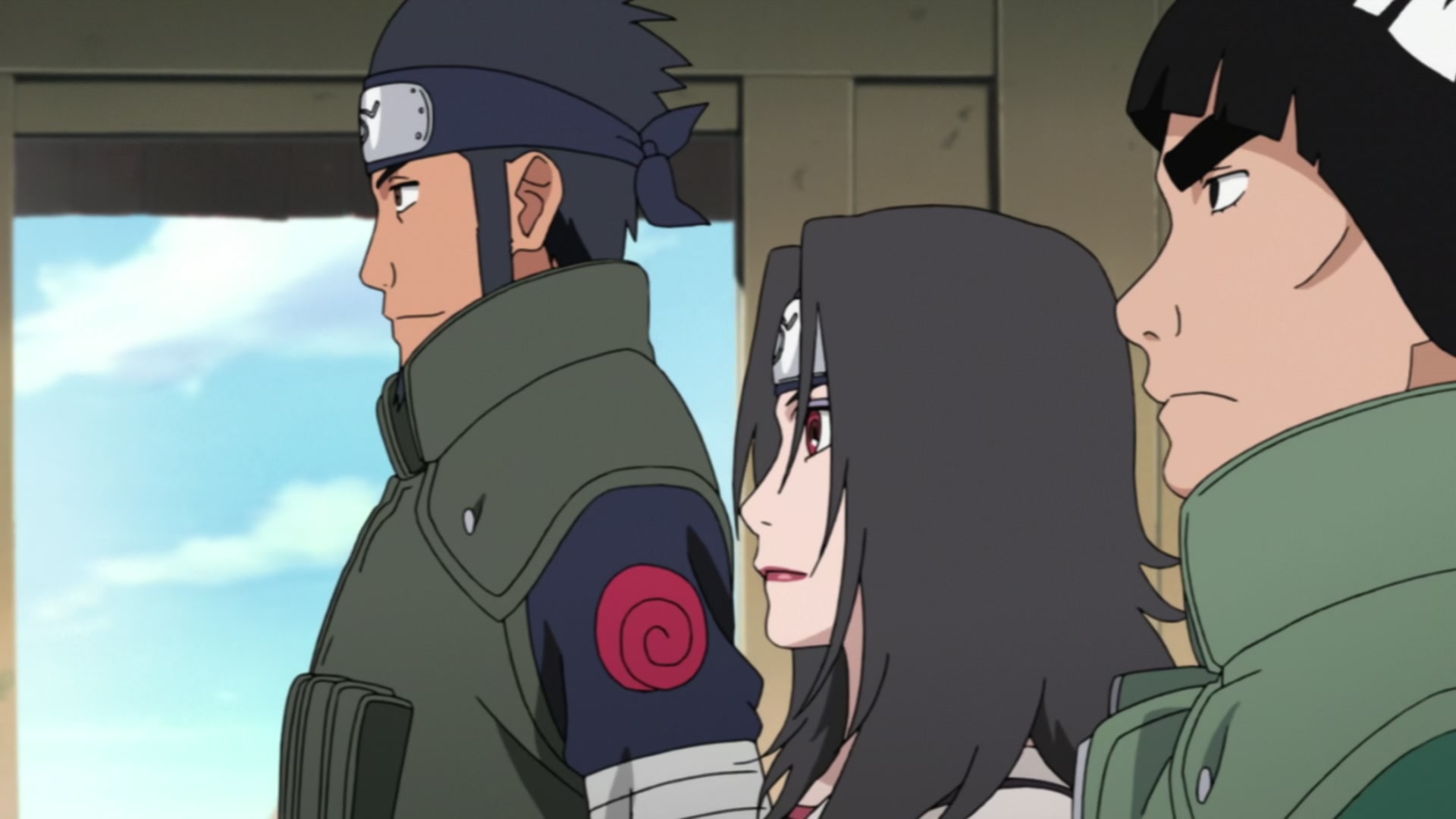 Naruto: Shippuden Ep 395: The Chunin Exams Begin @ 00:10:47