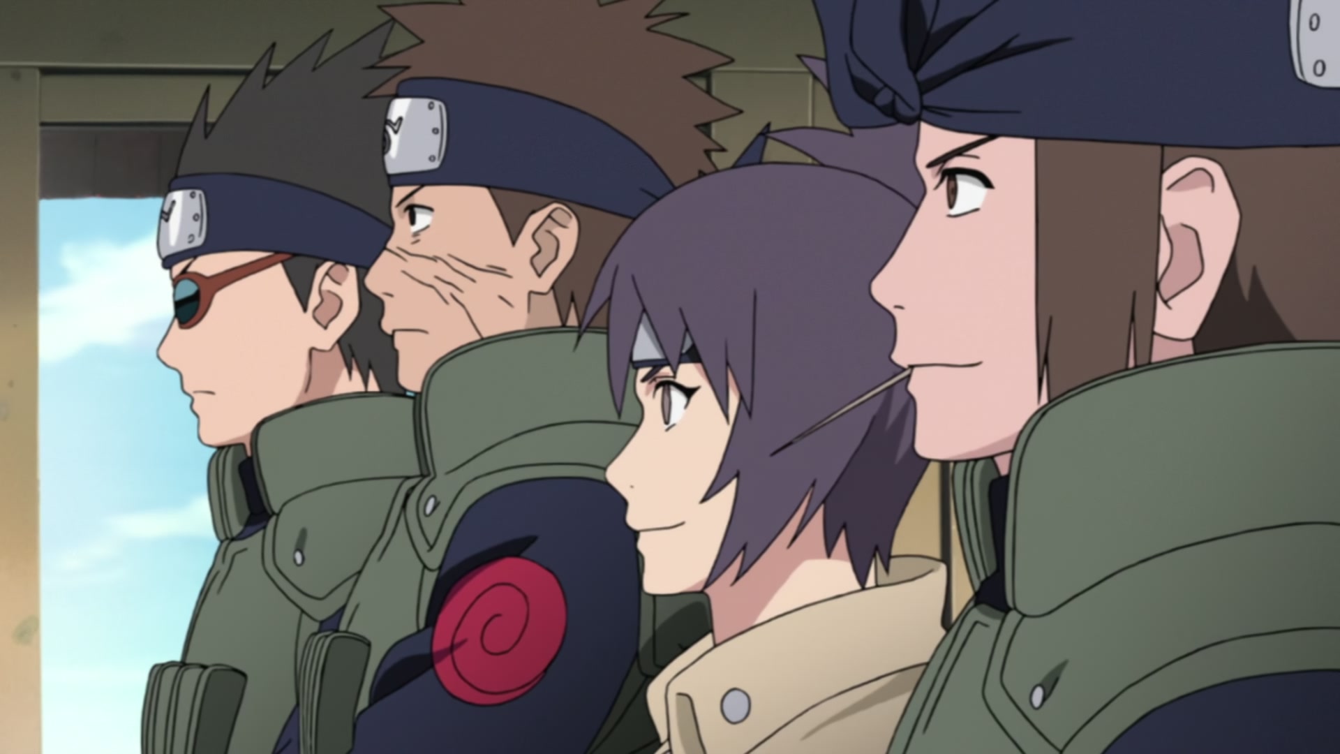 Naruto: Shippuden Ep 395: The Chunin Exams Begin @ 00:10:56