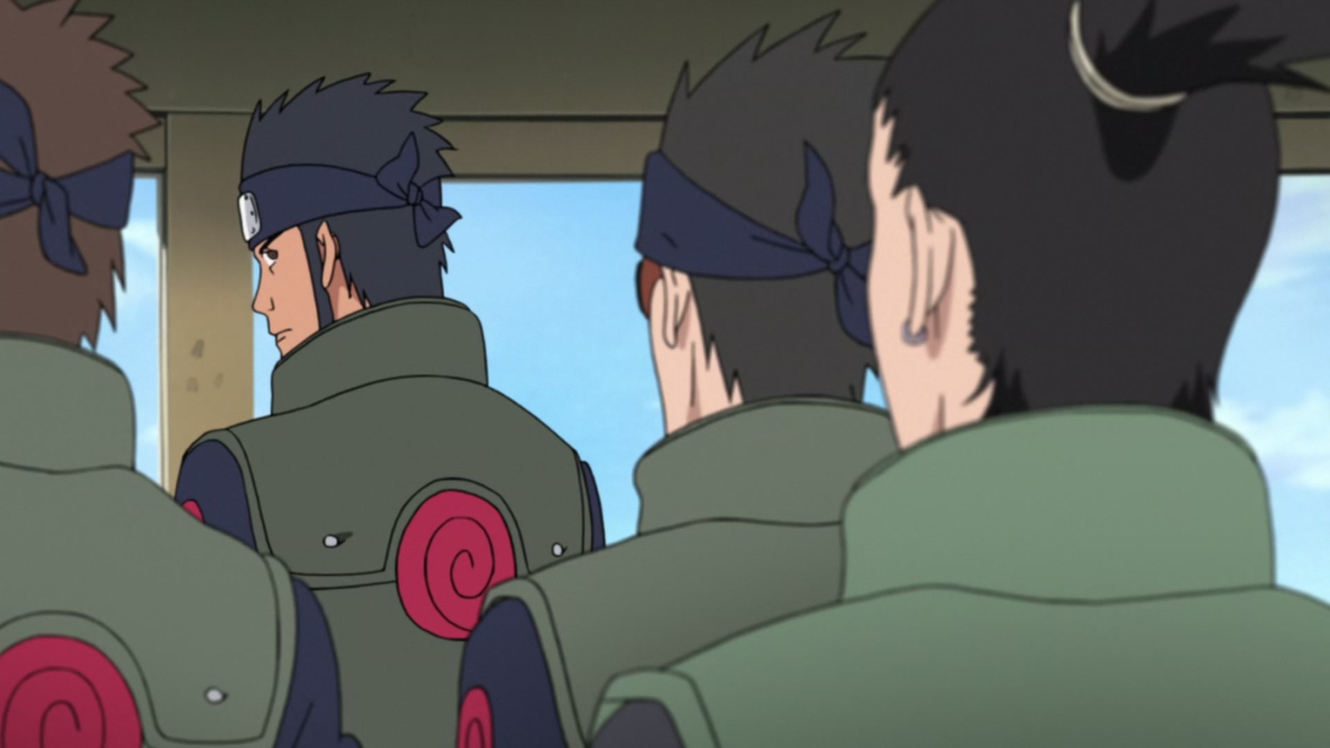 Naruto: Shippuden Ep 395: The Chunin Exams Begin @ 00:11:10